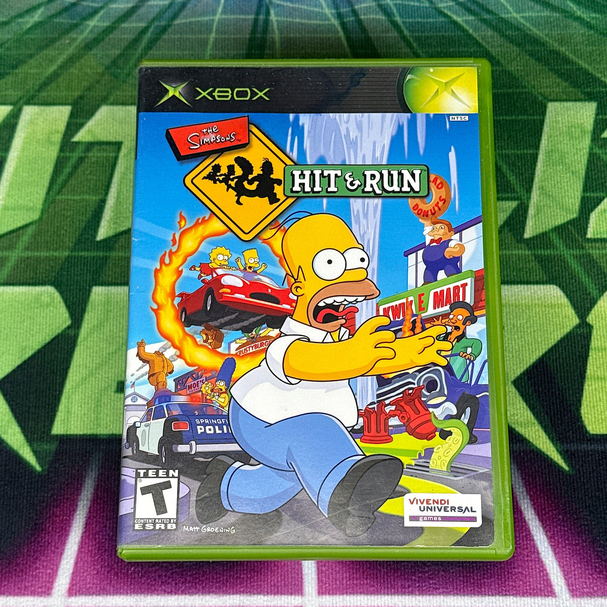 The Simpsons: Hit & Run | Xbox