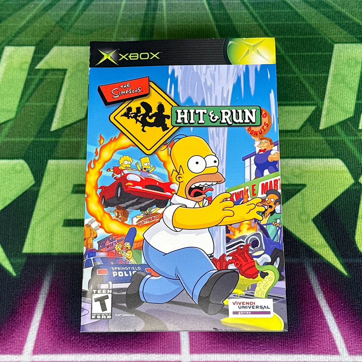The Simpsons: Hit & Run | Xbox