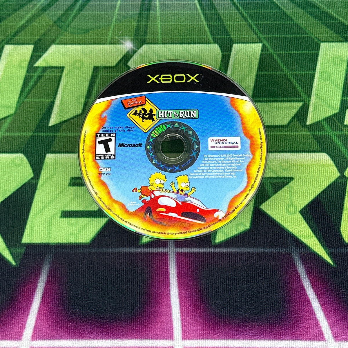 The Simpsons: Hit & Run | Xbox