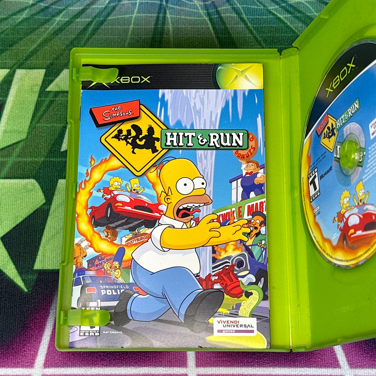 The Simpsons: Hit & Run | Xbox