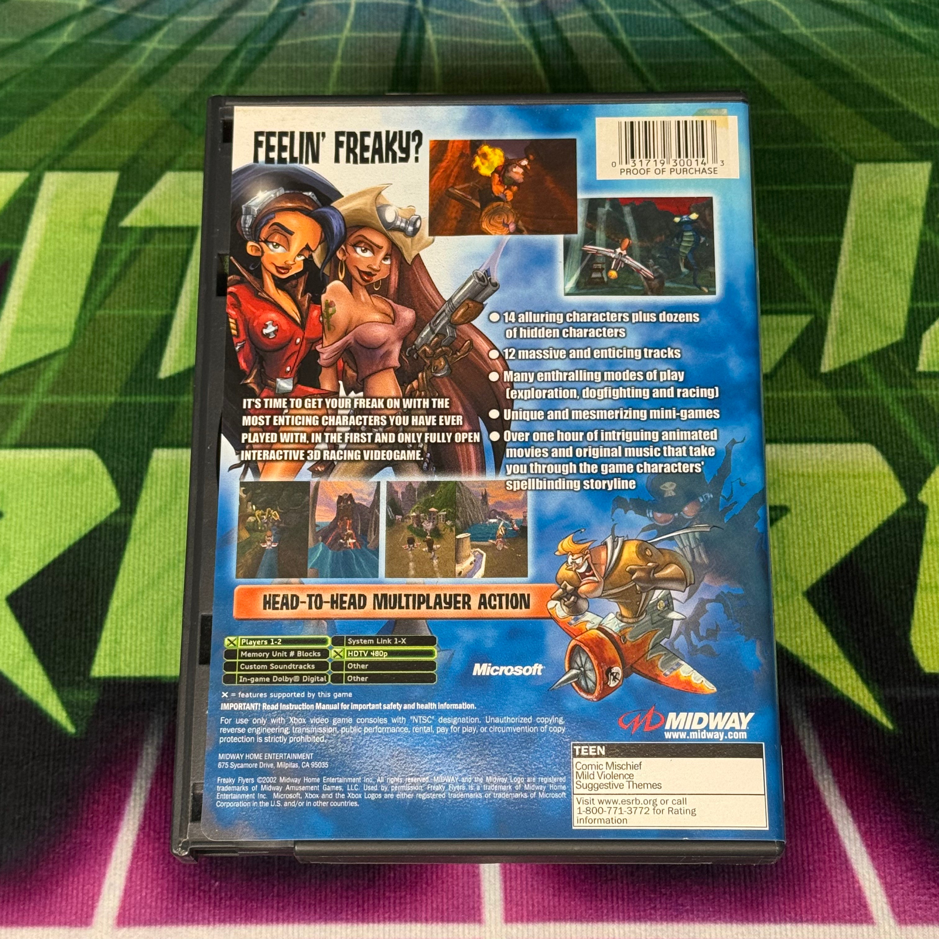 Freaky Flyers | Xbox