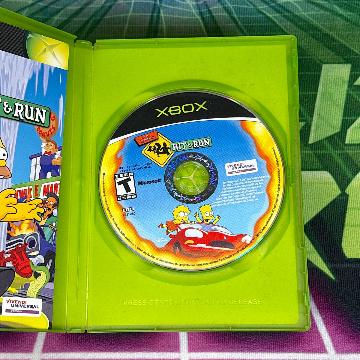 The Simpsons: Hit & Run | Xbox