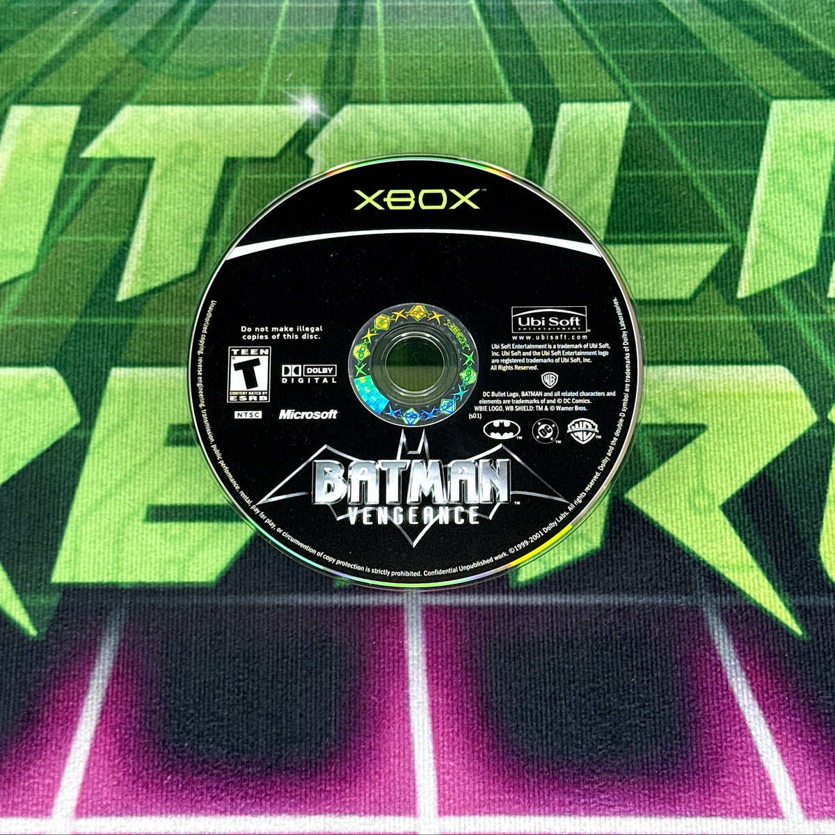 Batman: Vengeance | Xbox