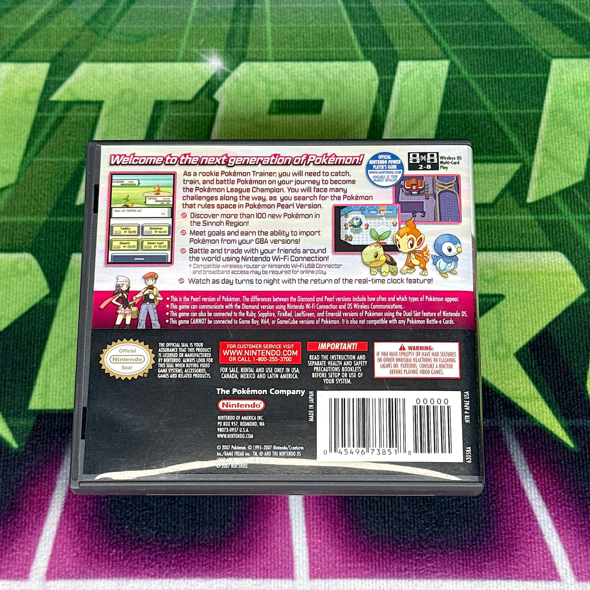 Pokémon Pearl | Nintendo DS