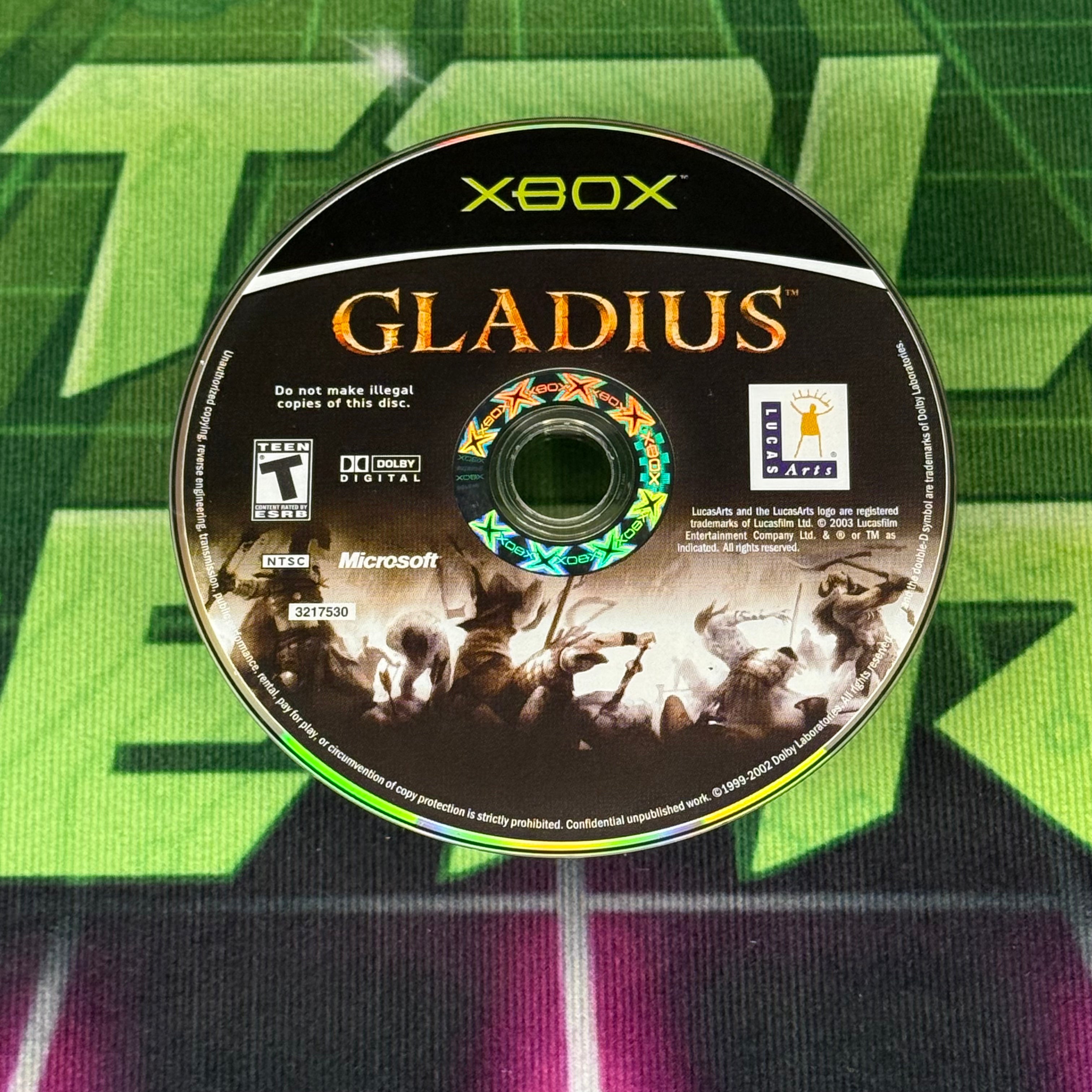 Gladius | Xbox