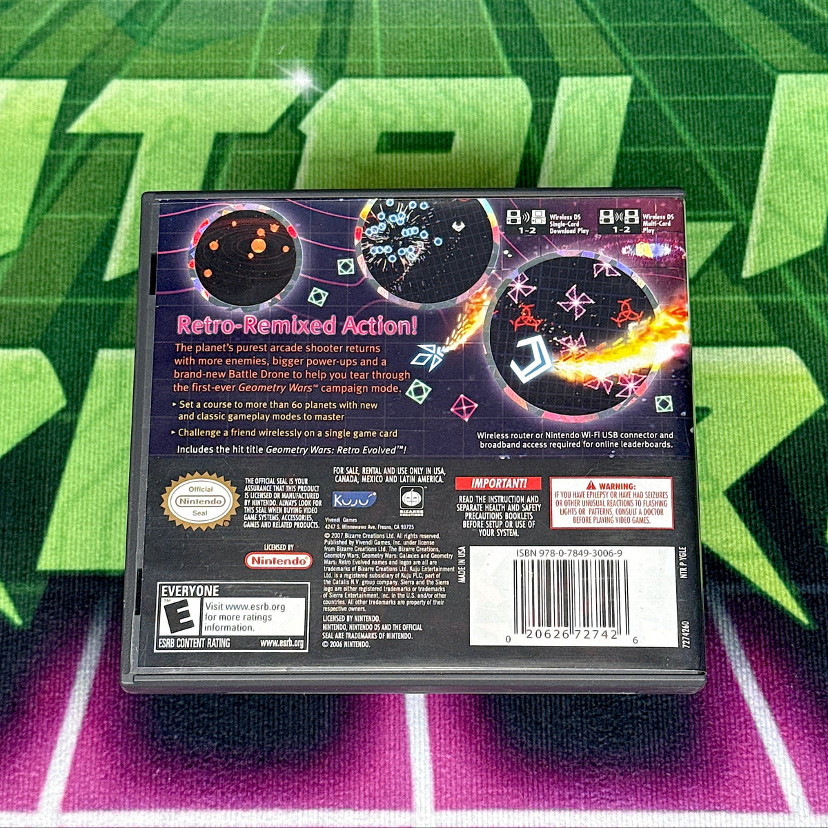 Geometry Wars: Galaxies | Nintendo DS