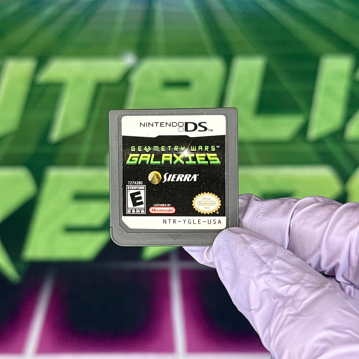 Geometry Wars: Galaxies | Nintendo DS