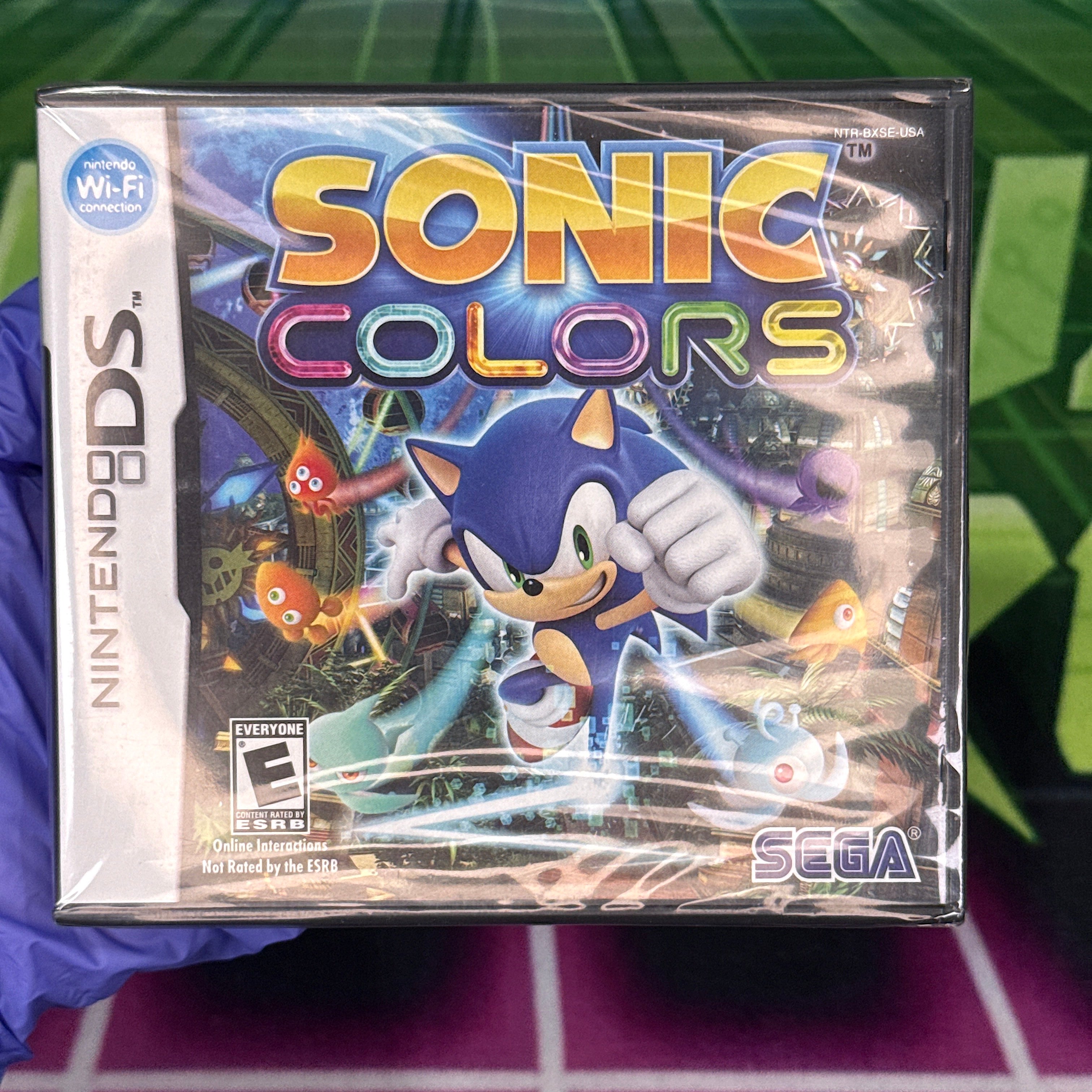 Sonic Colors | Nintendo DS
