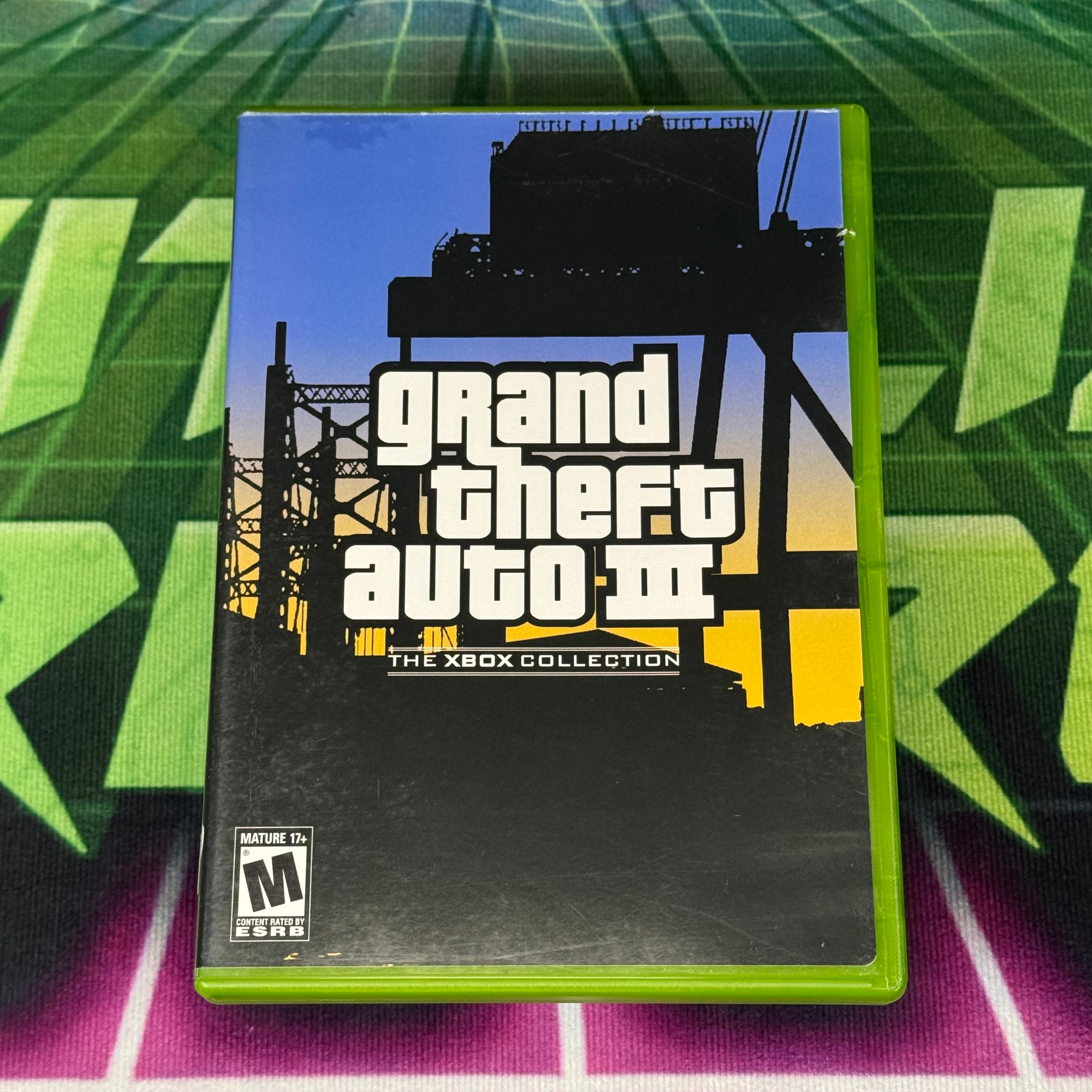 Grand Theft Auto III: The Xbox Collection | Xbox