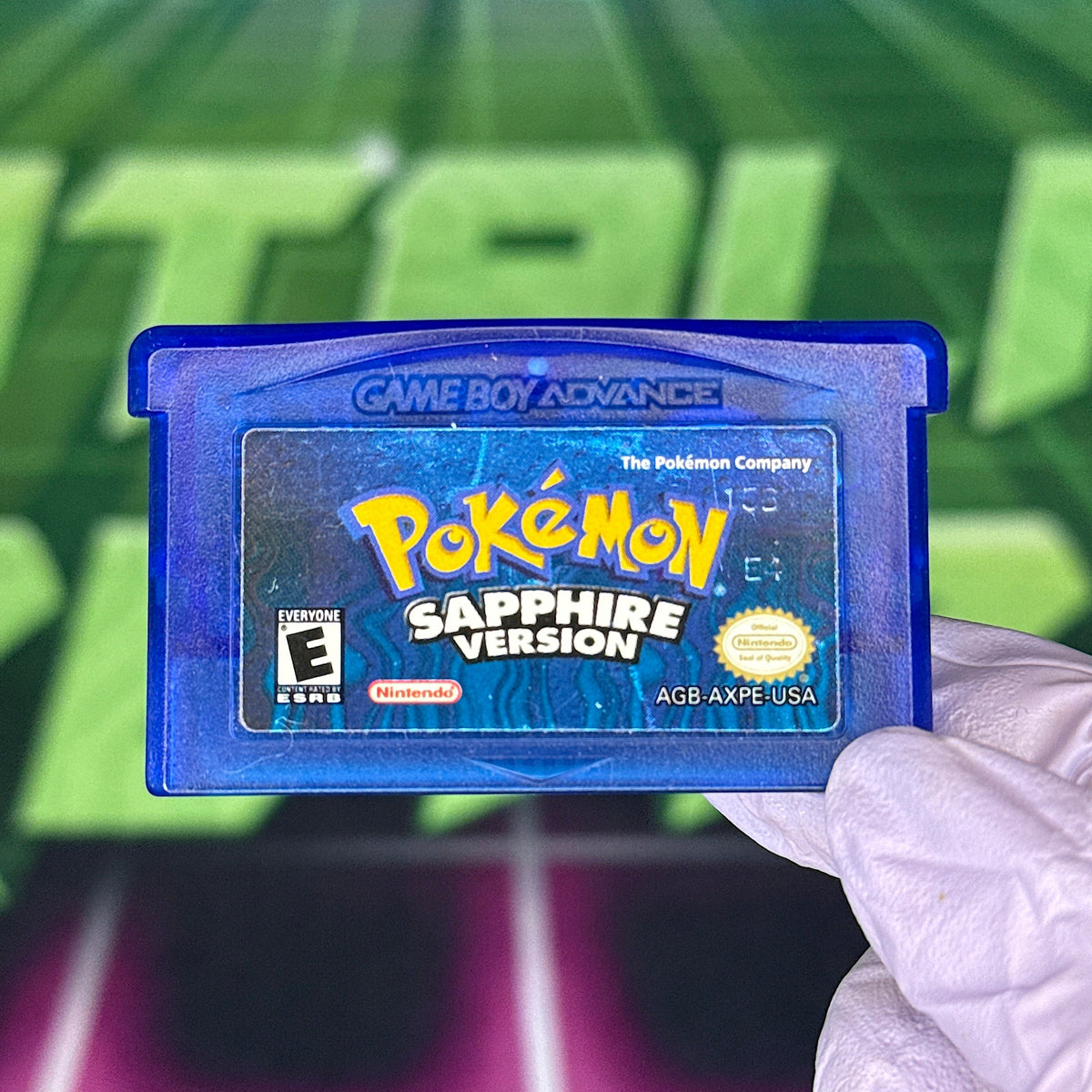 Pokémon Sapphire | GameBoy Advance