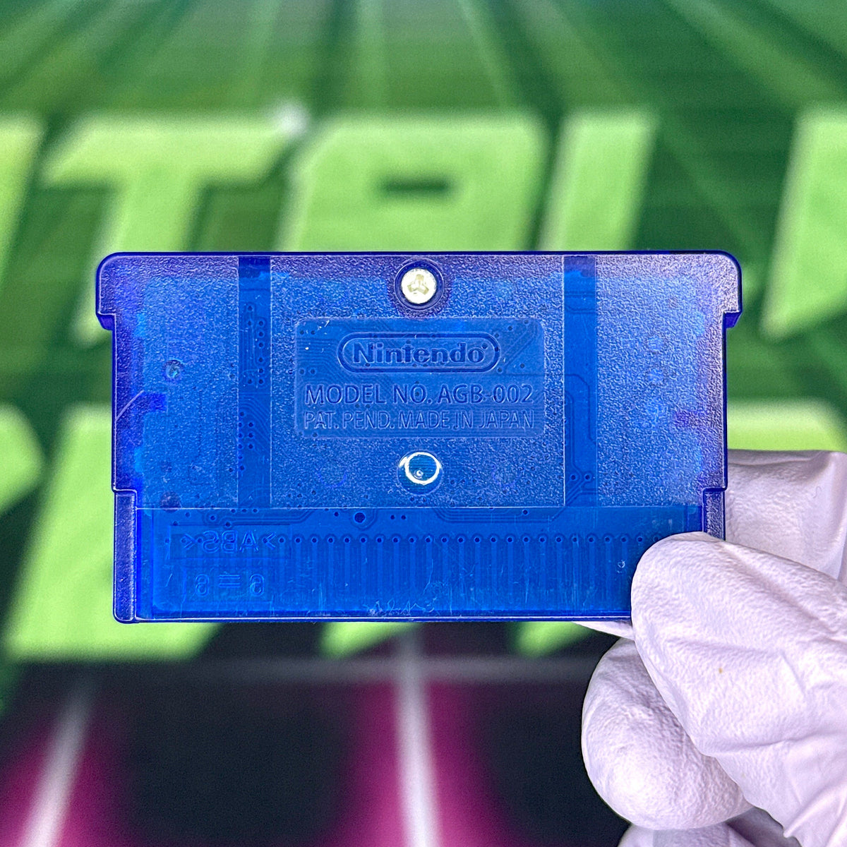 Pokémon Sapphire | GameBoy Advance