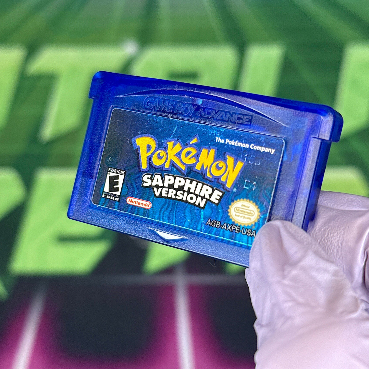 Pokémon Sapphire | GameBoy Advance