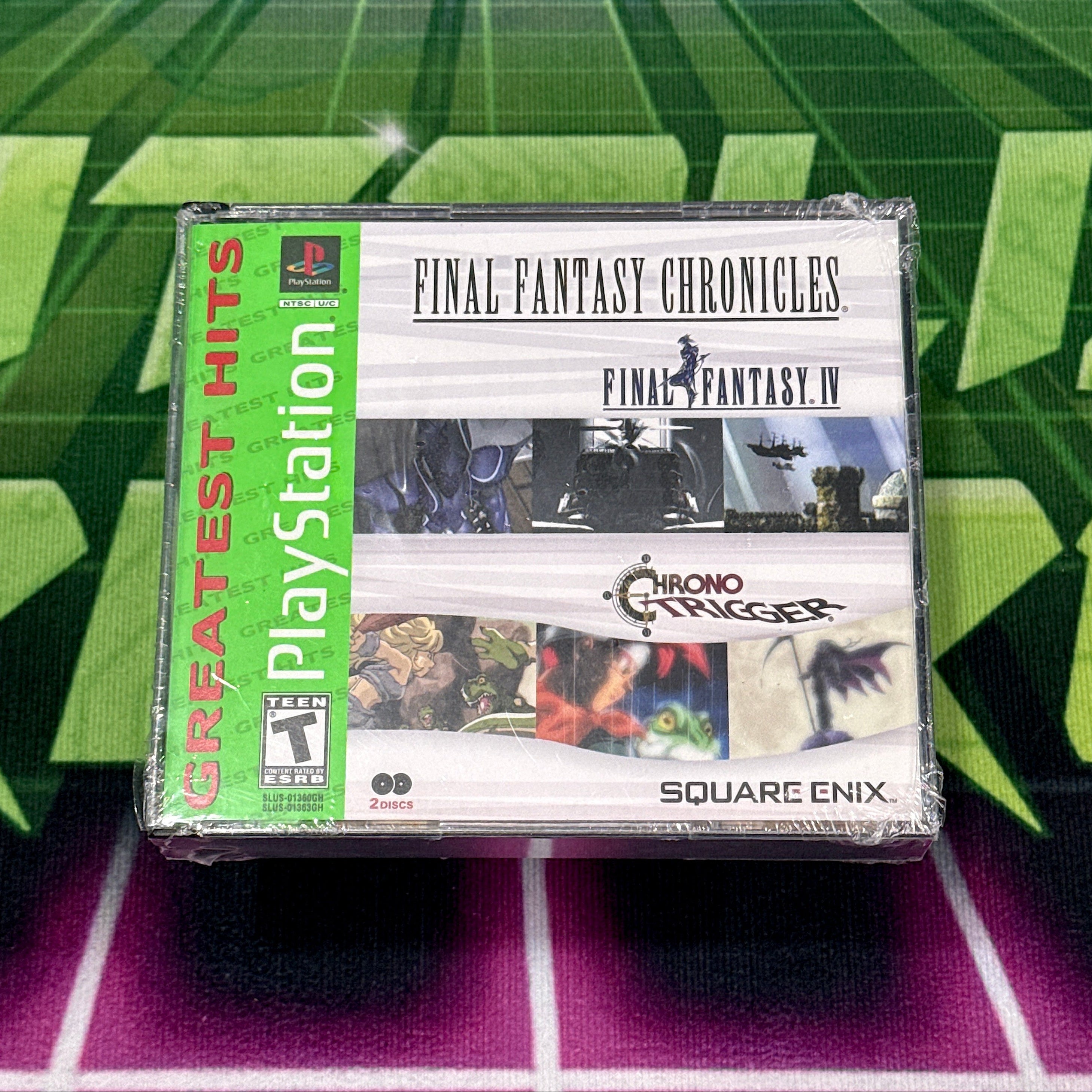 Final Fantasy Chronicles (Greatest Hits) | PS1