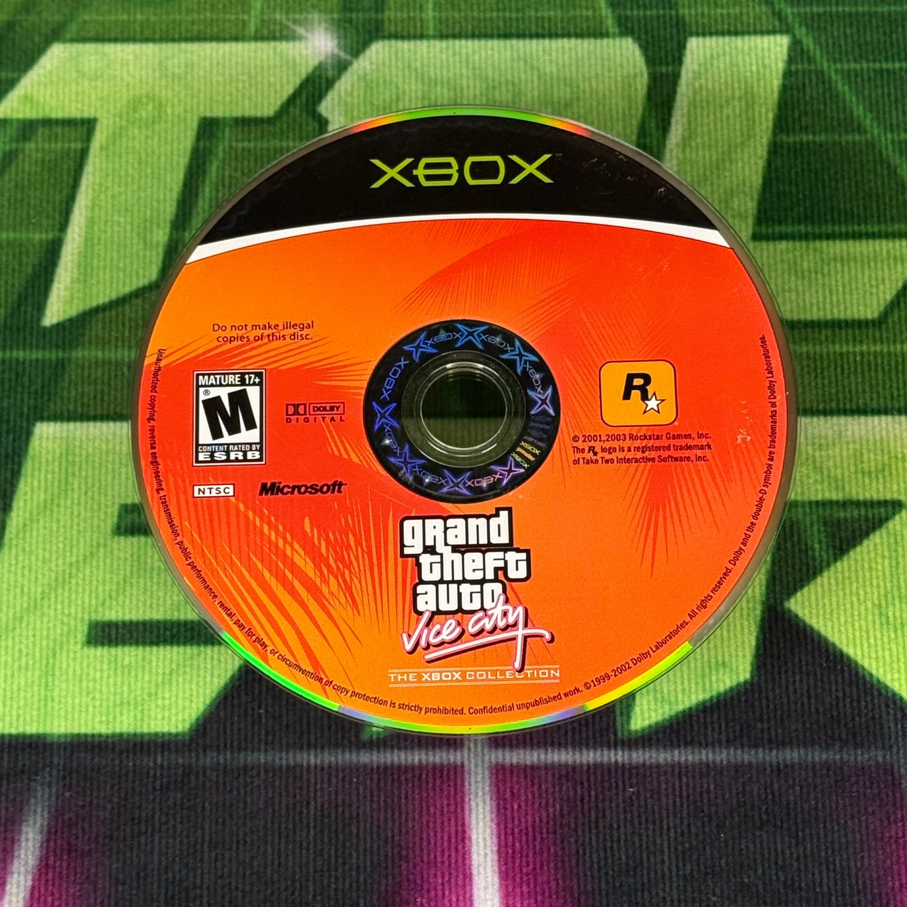 Grand Theft Auto: Vice City | Xbox