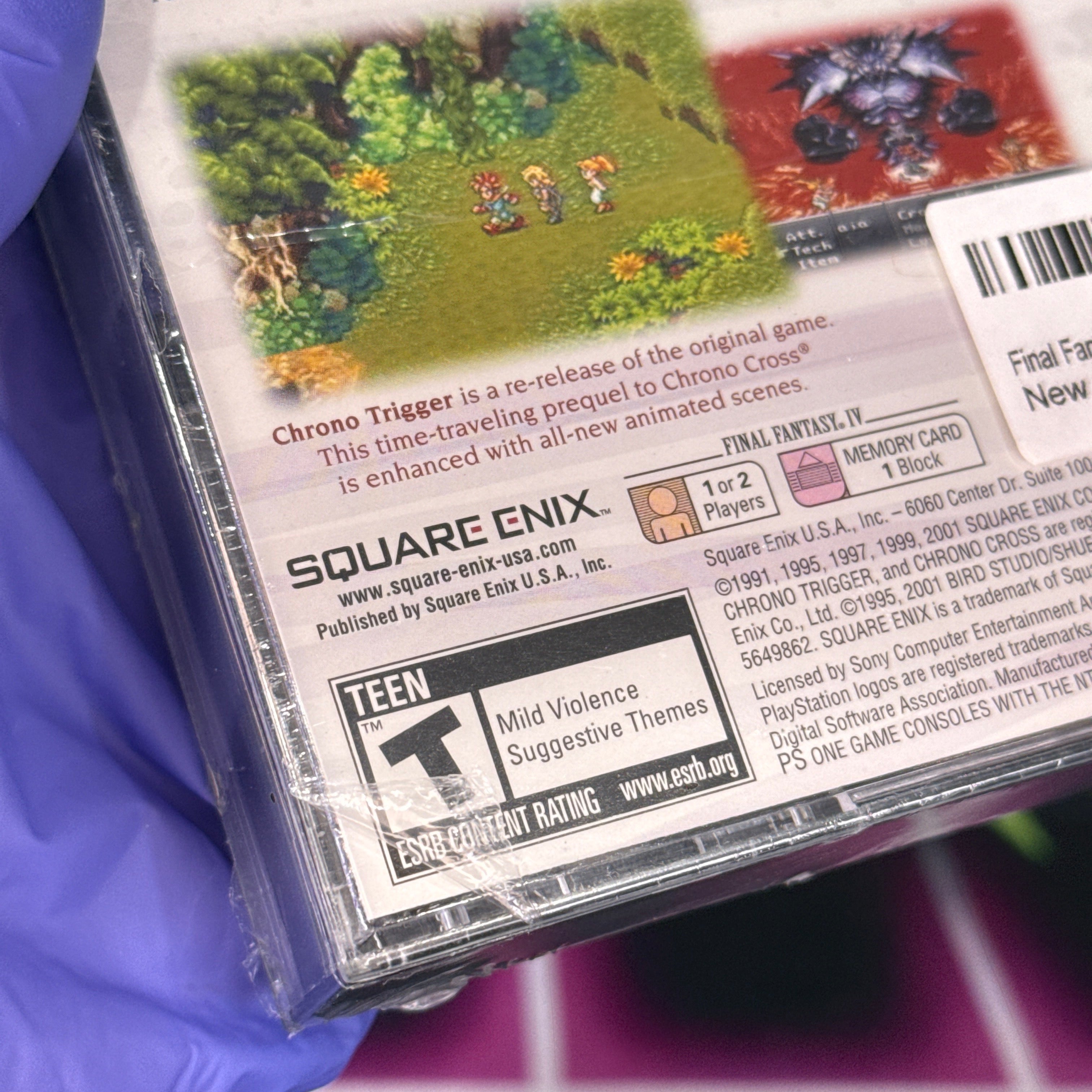 Final Fantasy Chronicles (Greatest Hits) | PS1
