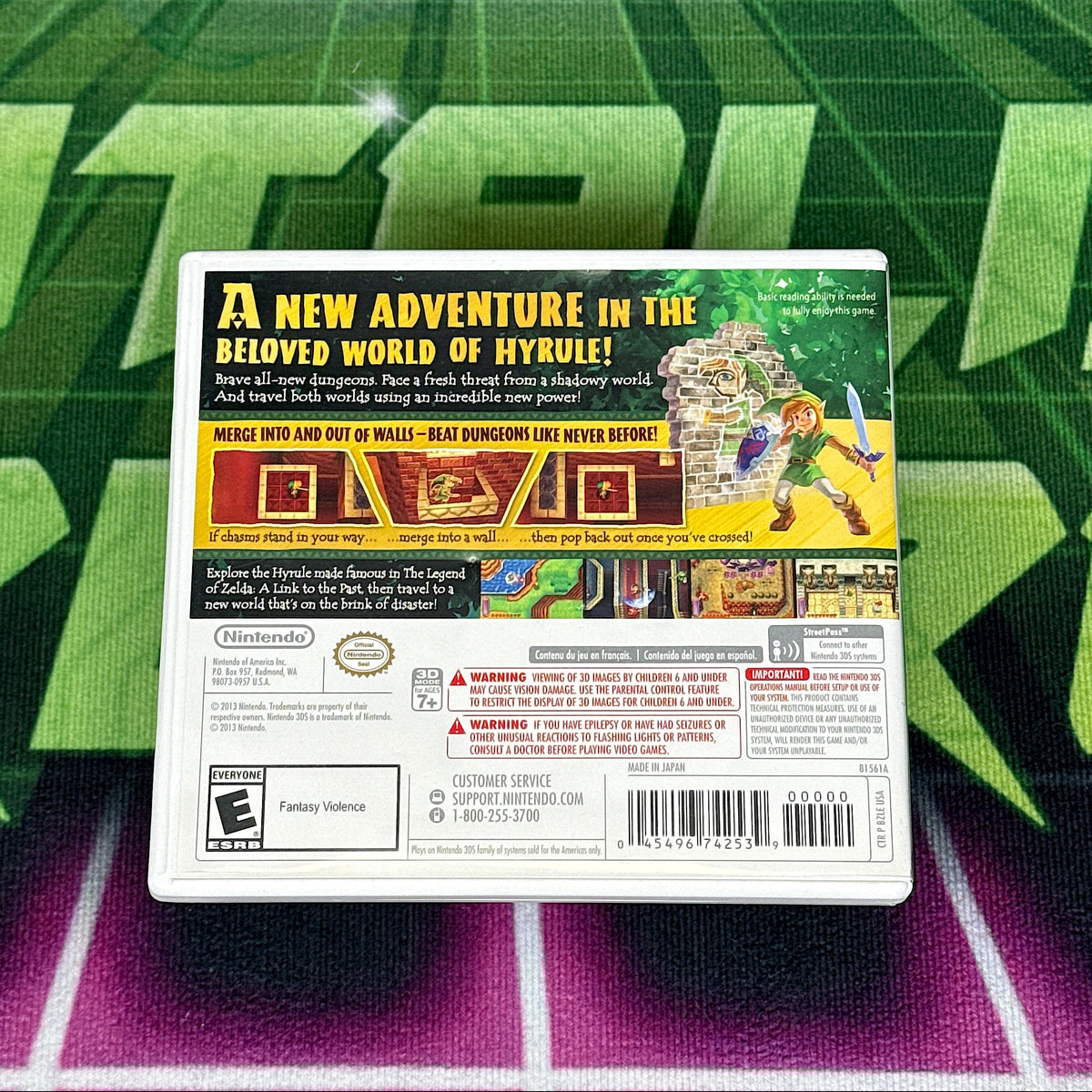 The Legend of Zelda: A Link Between Worlds | Nintendo 3DS
