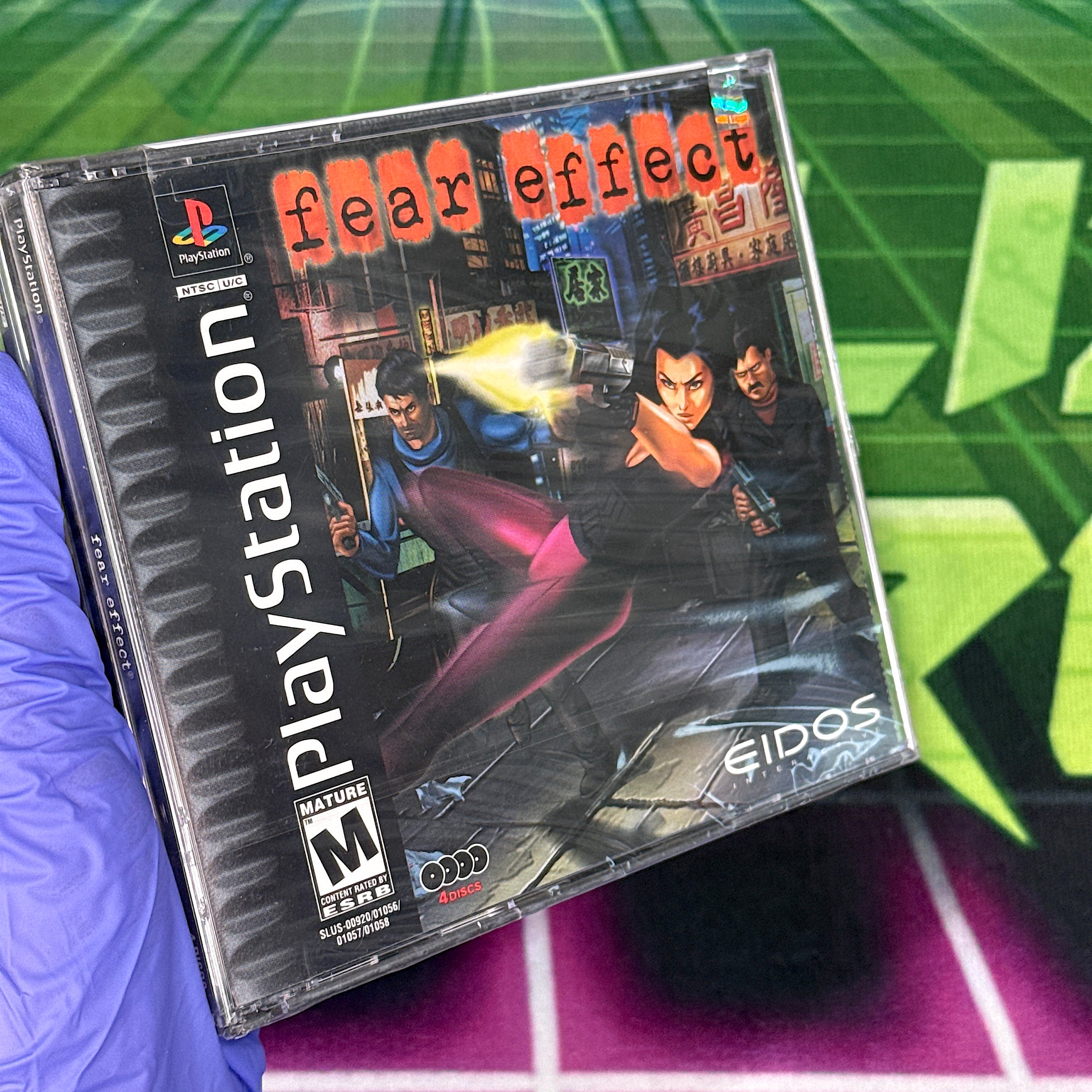 Fear Effect | PS1