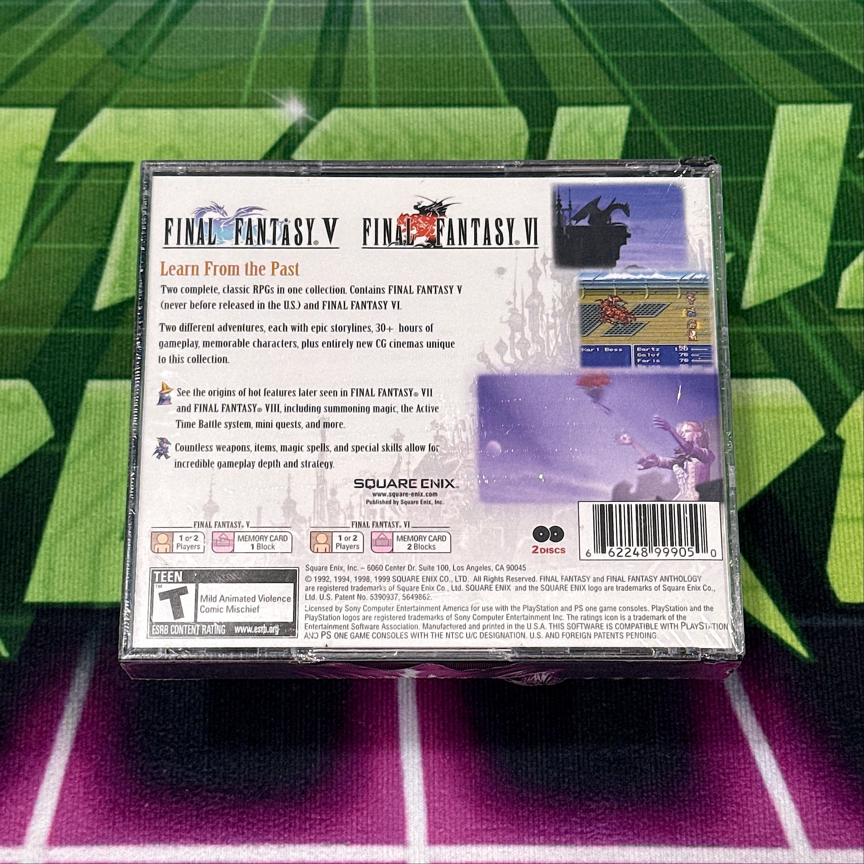 Final Fantasy Anthology (Greatest Hits) | PS1