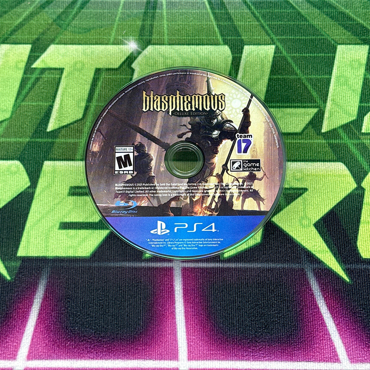 Blasphemous (Deluxe Edition) | PS4