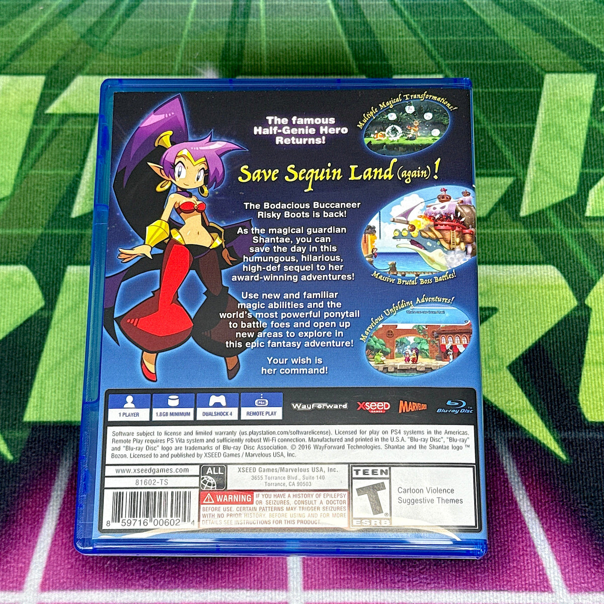 Shantae: Half-Genie Hero | PS4