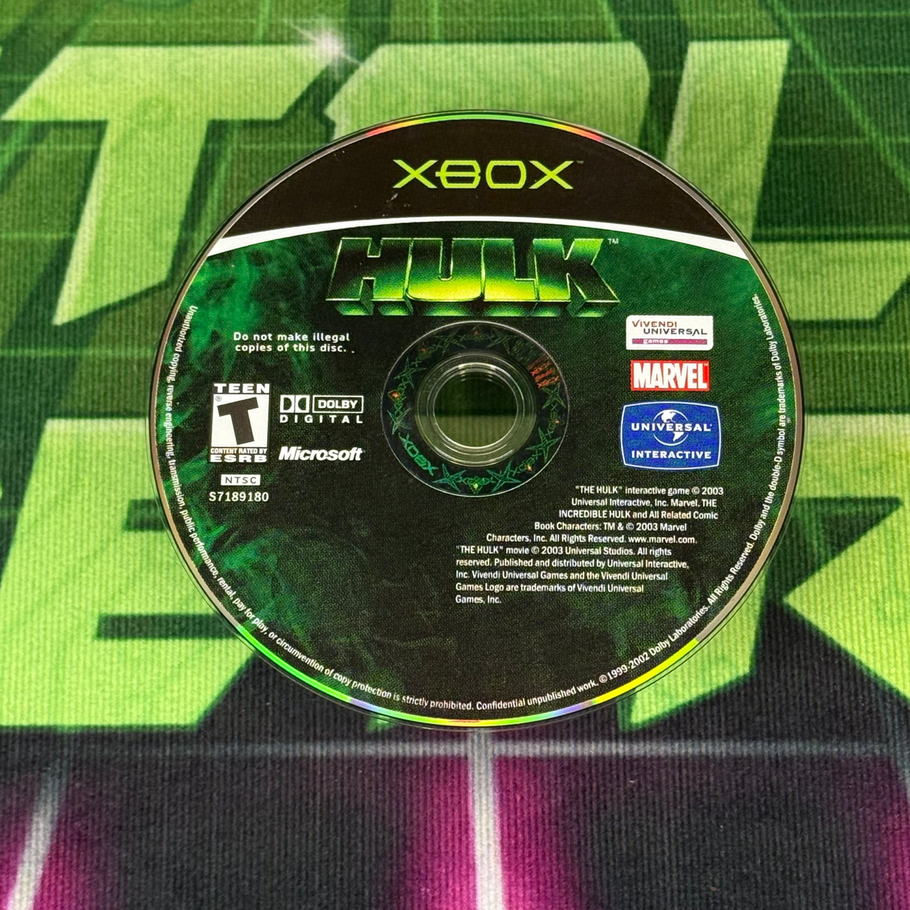 Hulk | Xbox