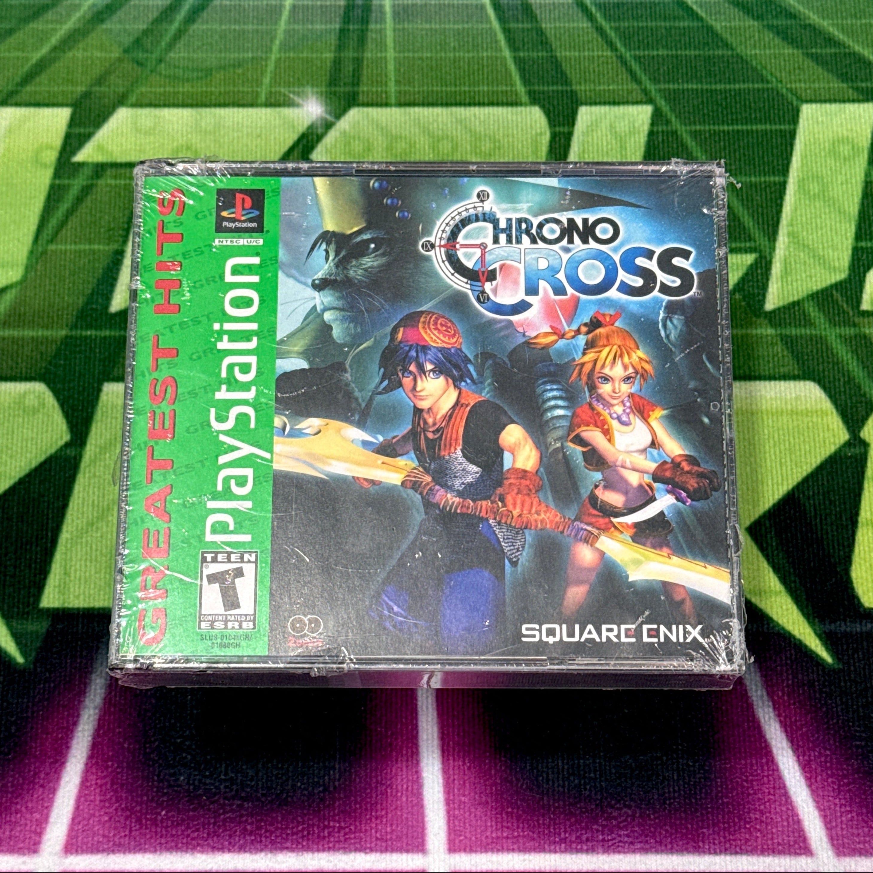 Chrono Cross [Greatest Hits] | PS1