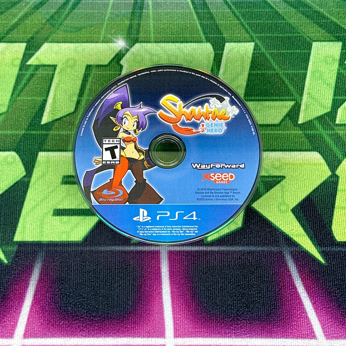 Shantae: Half-Genie Hero | PS4