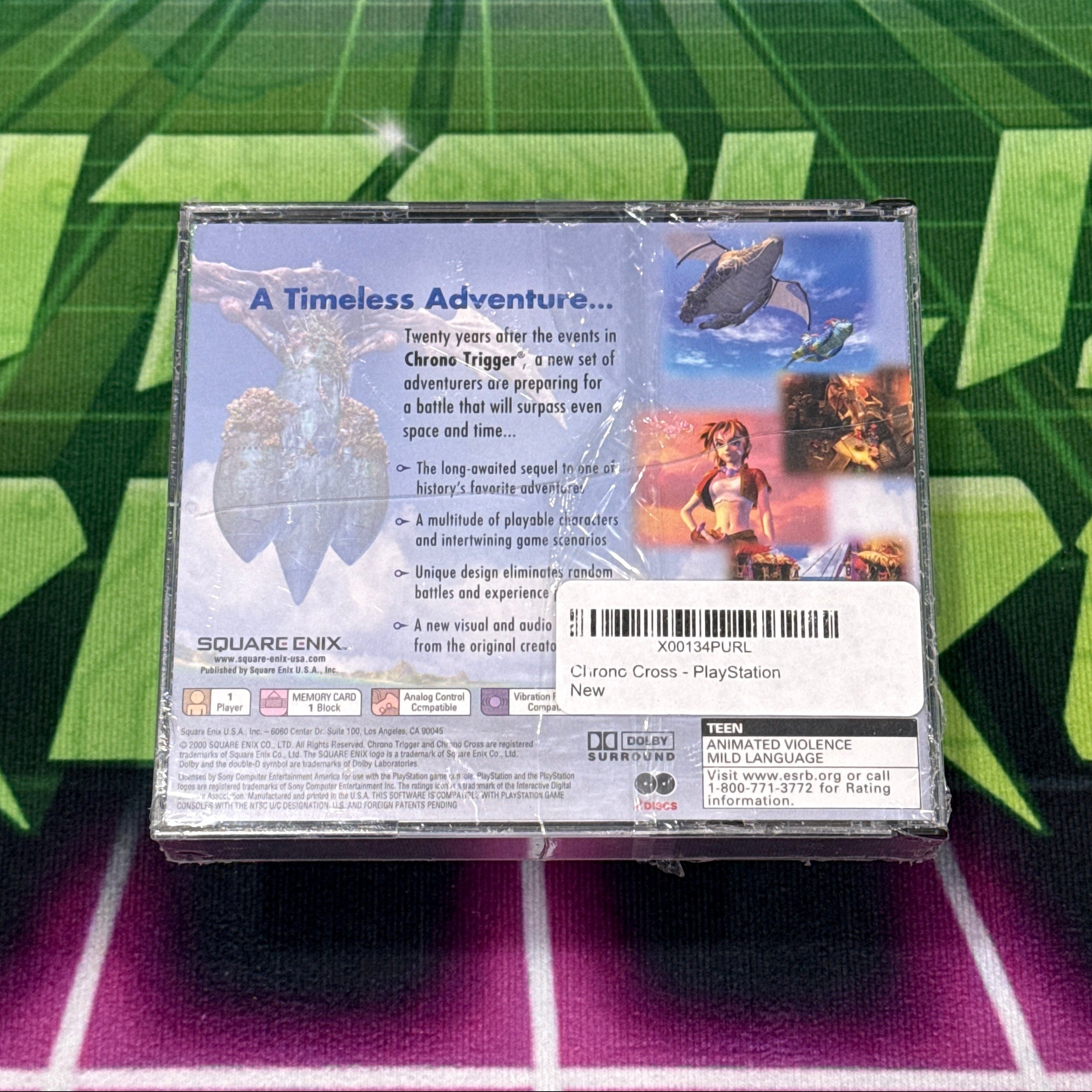 Chrono Cross [Greatest Hits] | PS1