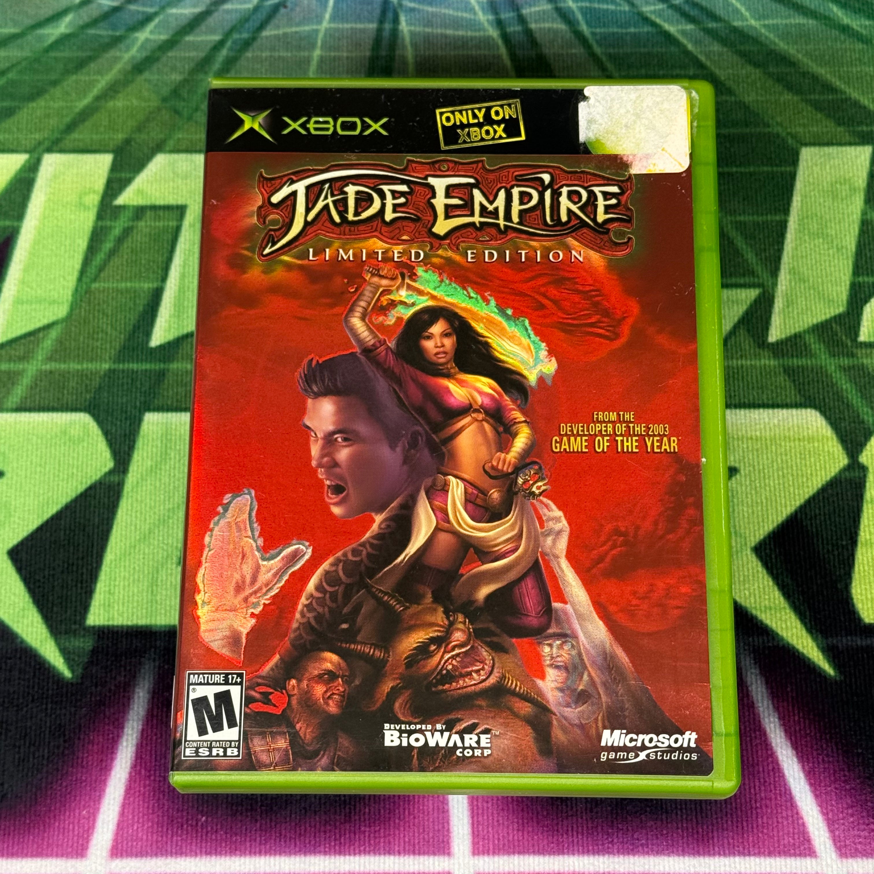 Jade Empire (Limited Edition) | Xbox