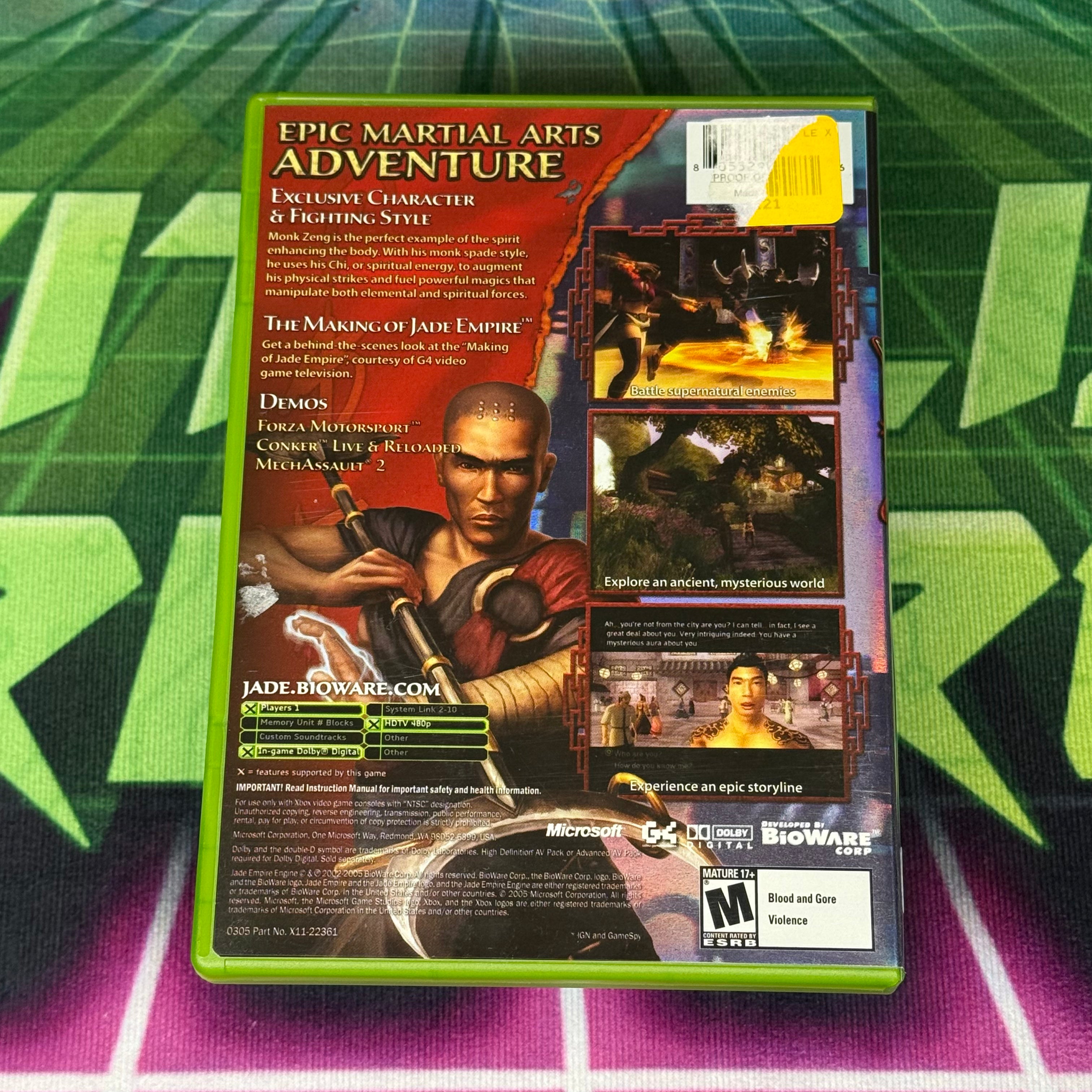 Jade Empire (Limited Edition) | Xbox