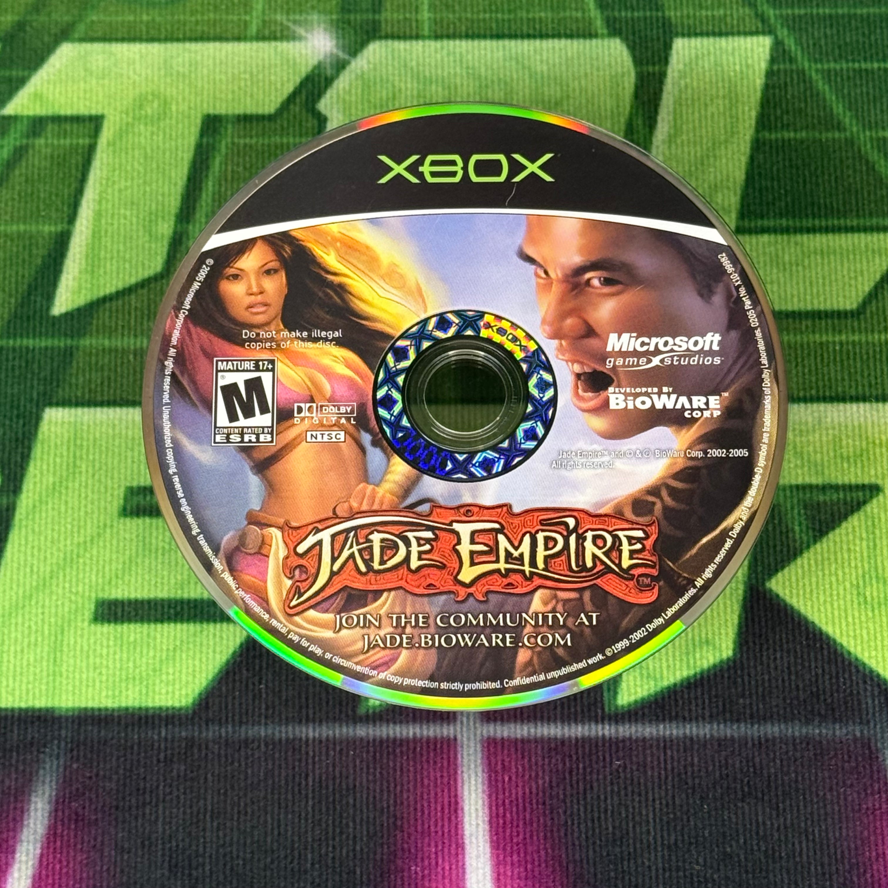 Jade Empire (Limited Edition) | Xbox