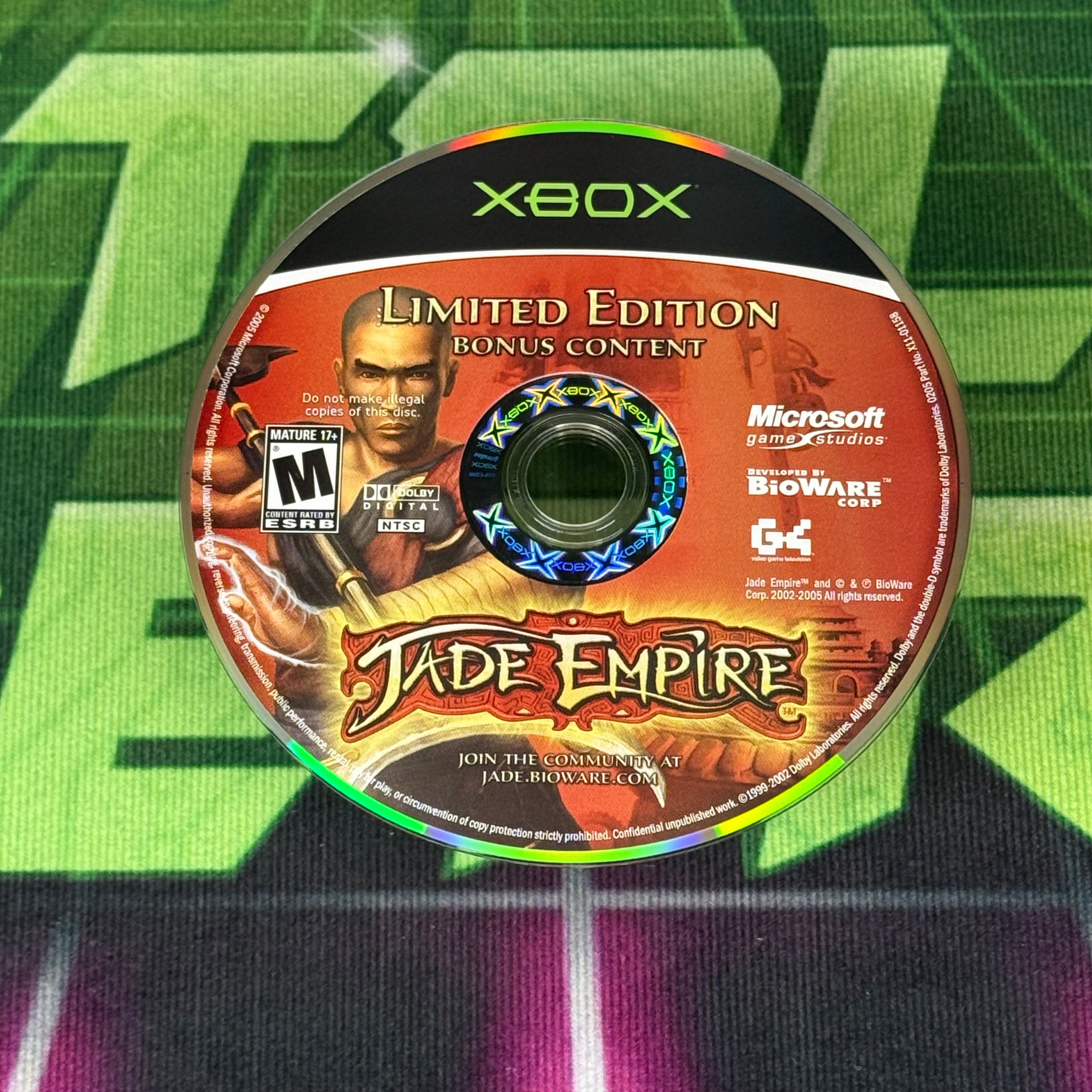 Jade Empire (Limited Edition) | Xbox