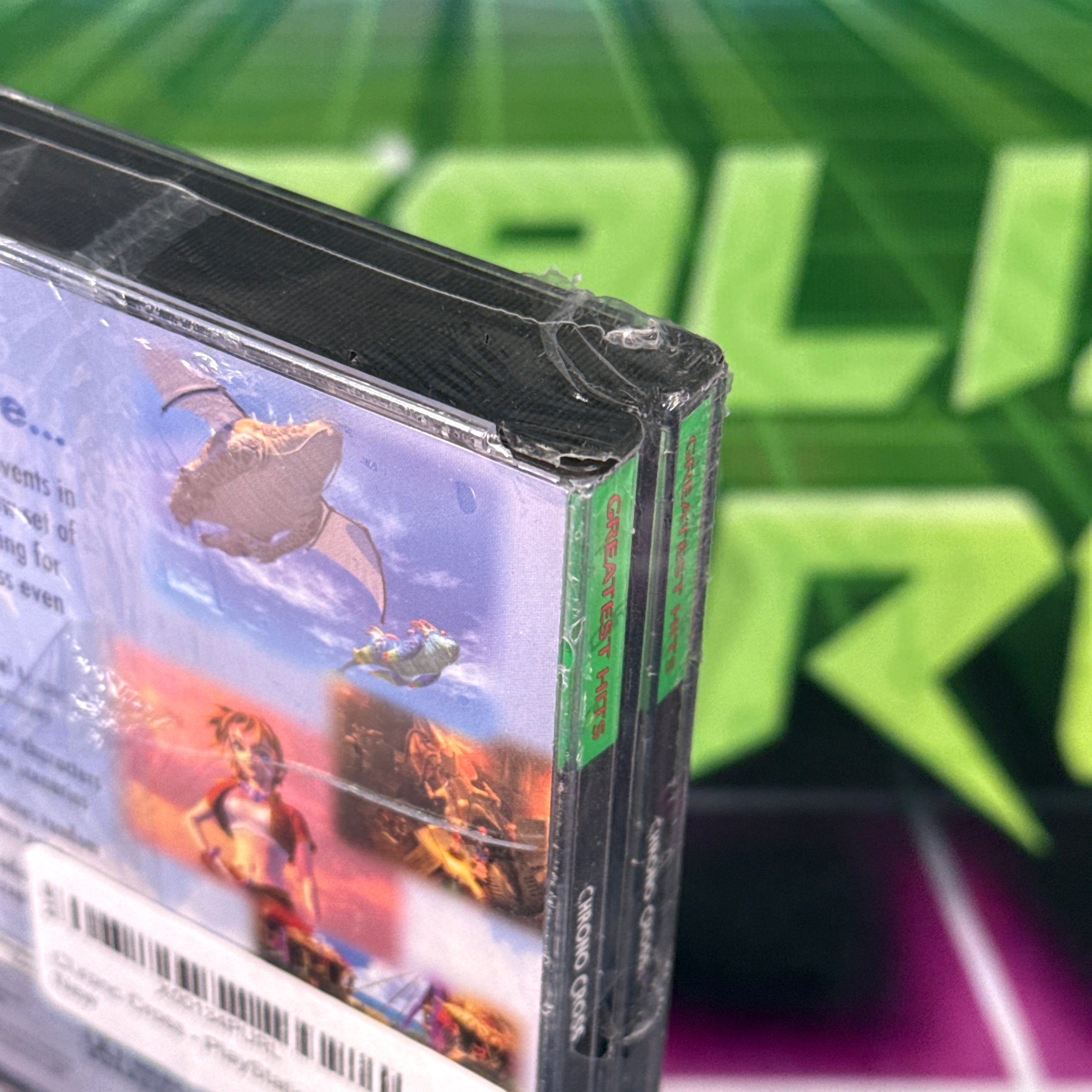Chrono Cross [Greatest Hits] | PS1
