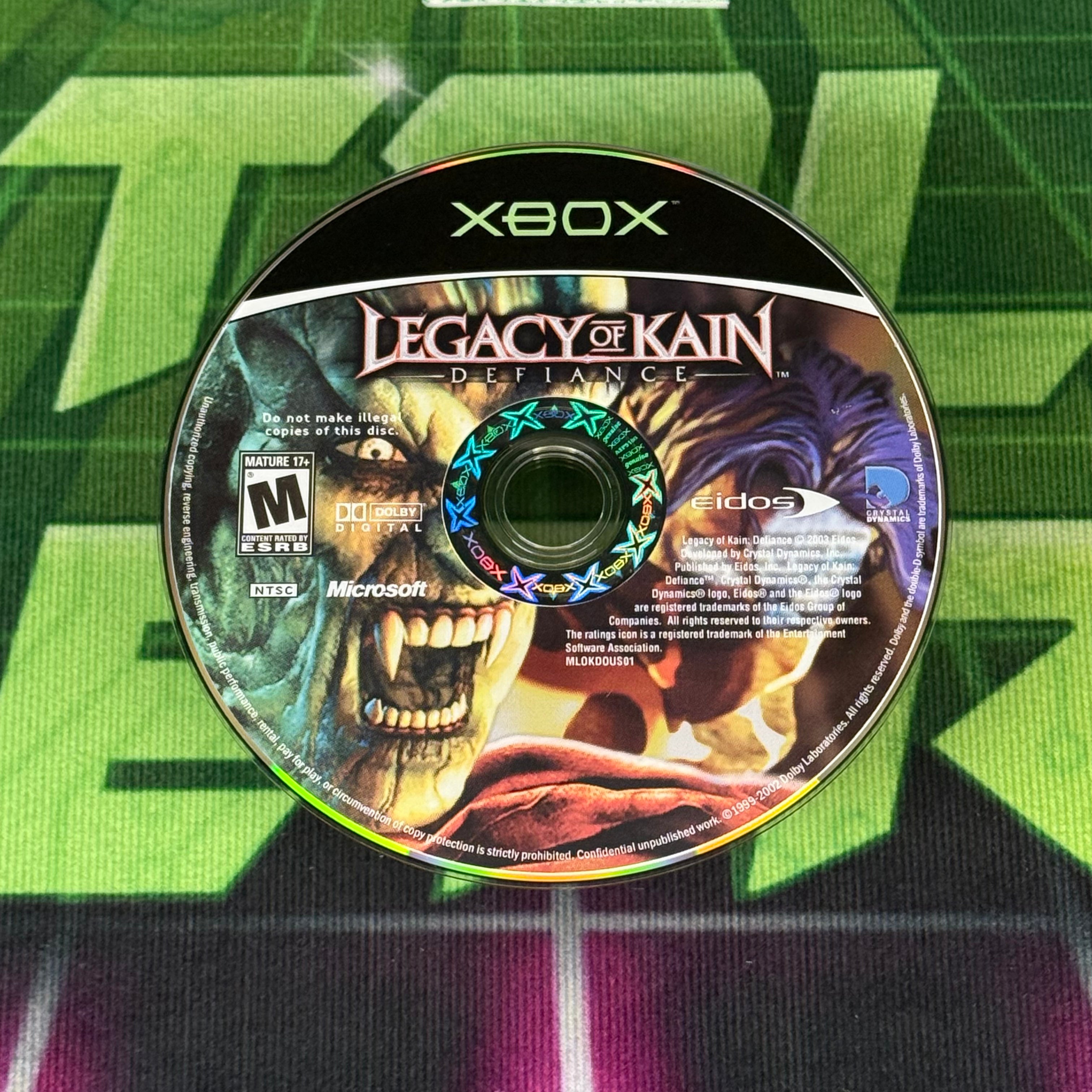 Legacy of Kain: Defiance | Xbox