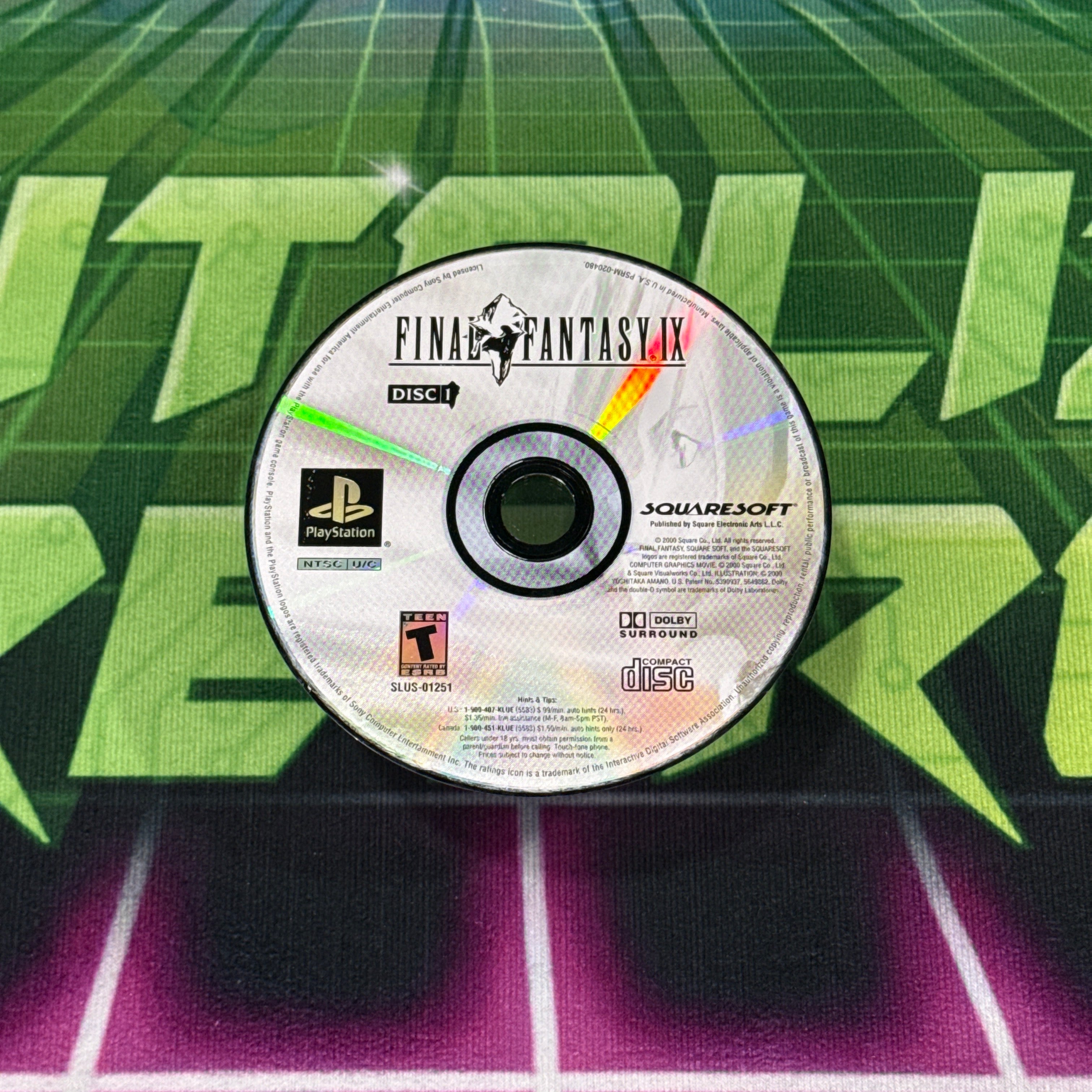 Final Fantasy IX | PS1