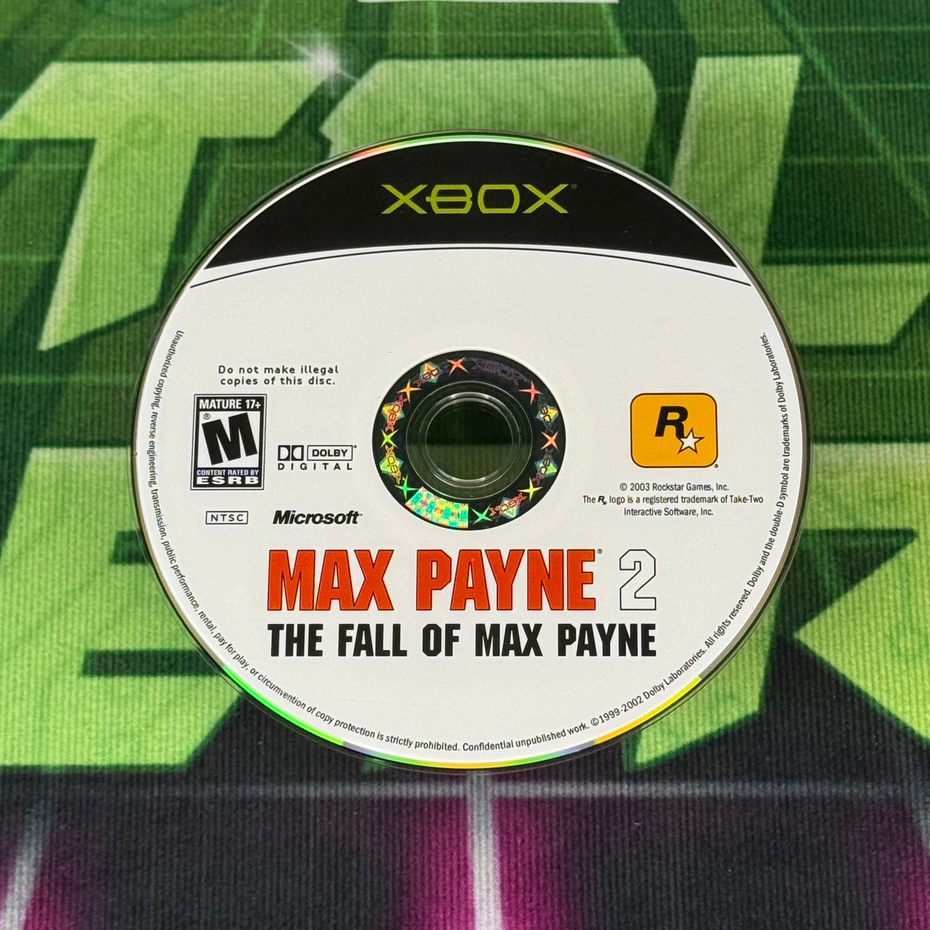 Max Payne 2: The Fall of Max Payne | Xbox