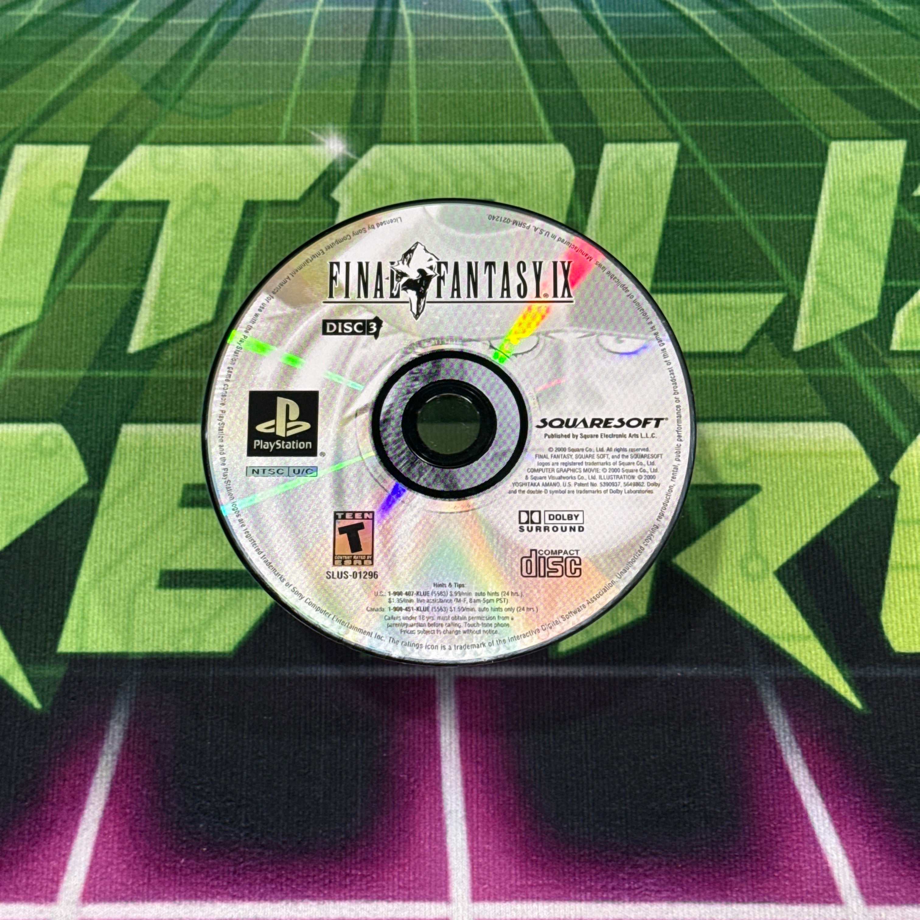 Final Fantasy IX | PS1