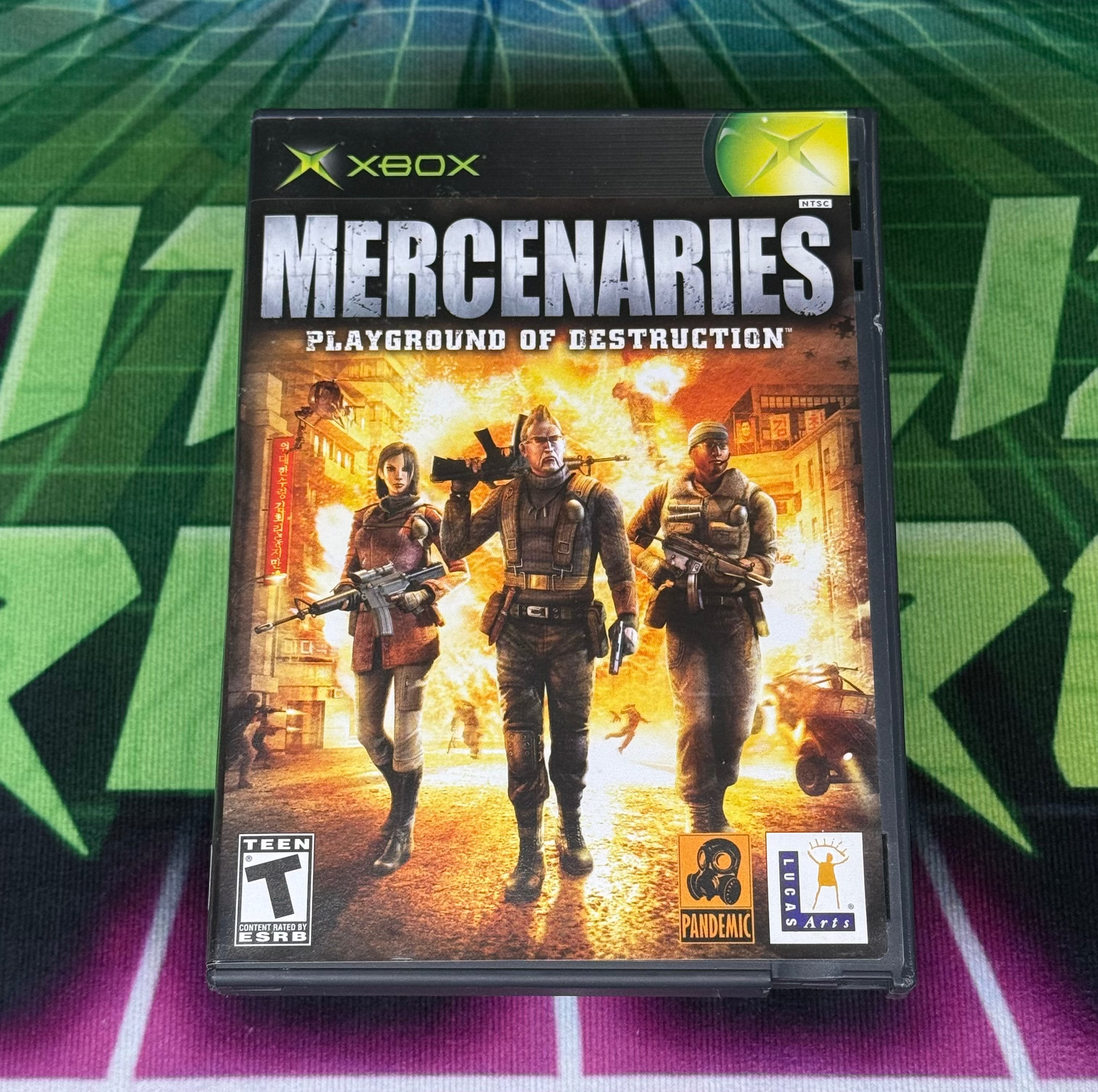 Mercenaries: Playground of Destruction | Xbox
