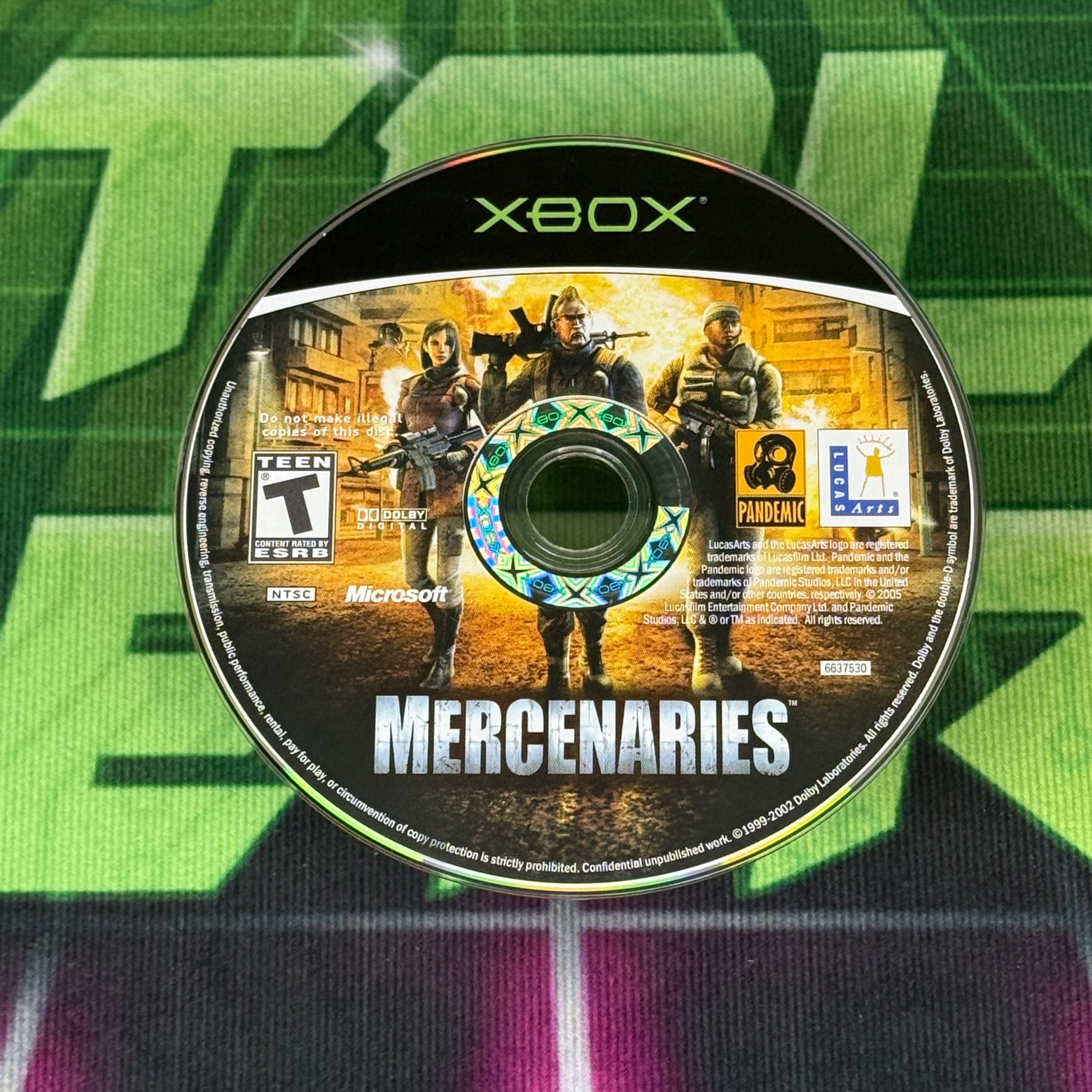 Mercenaries: Playground of Destruction | Xbox