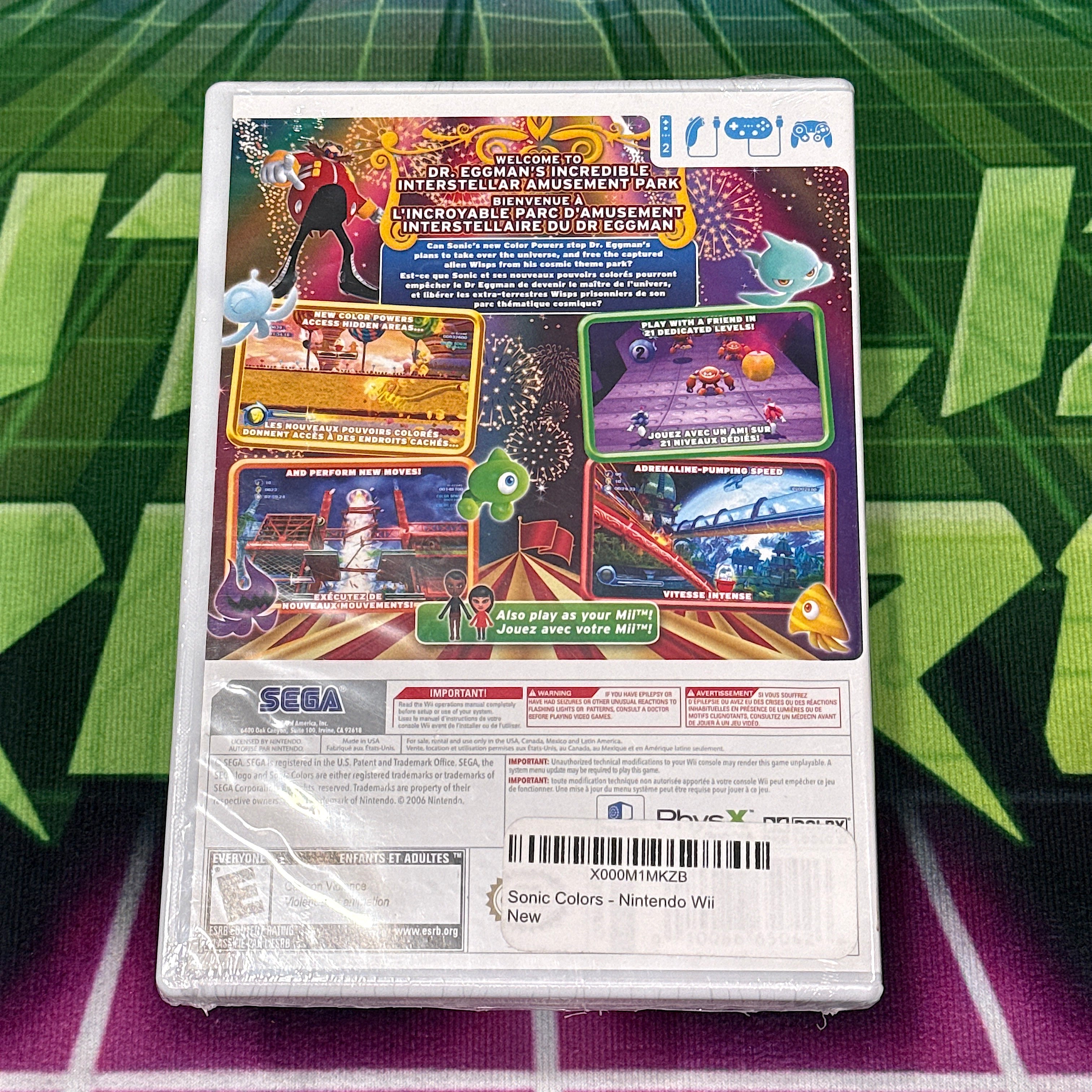 Sonic Colors | Wii
