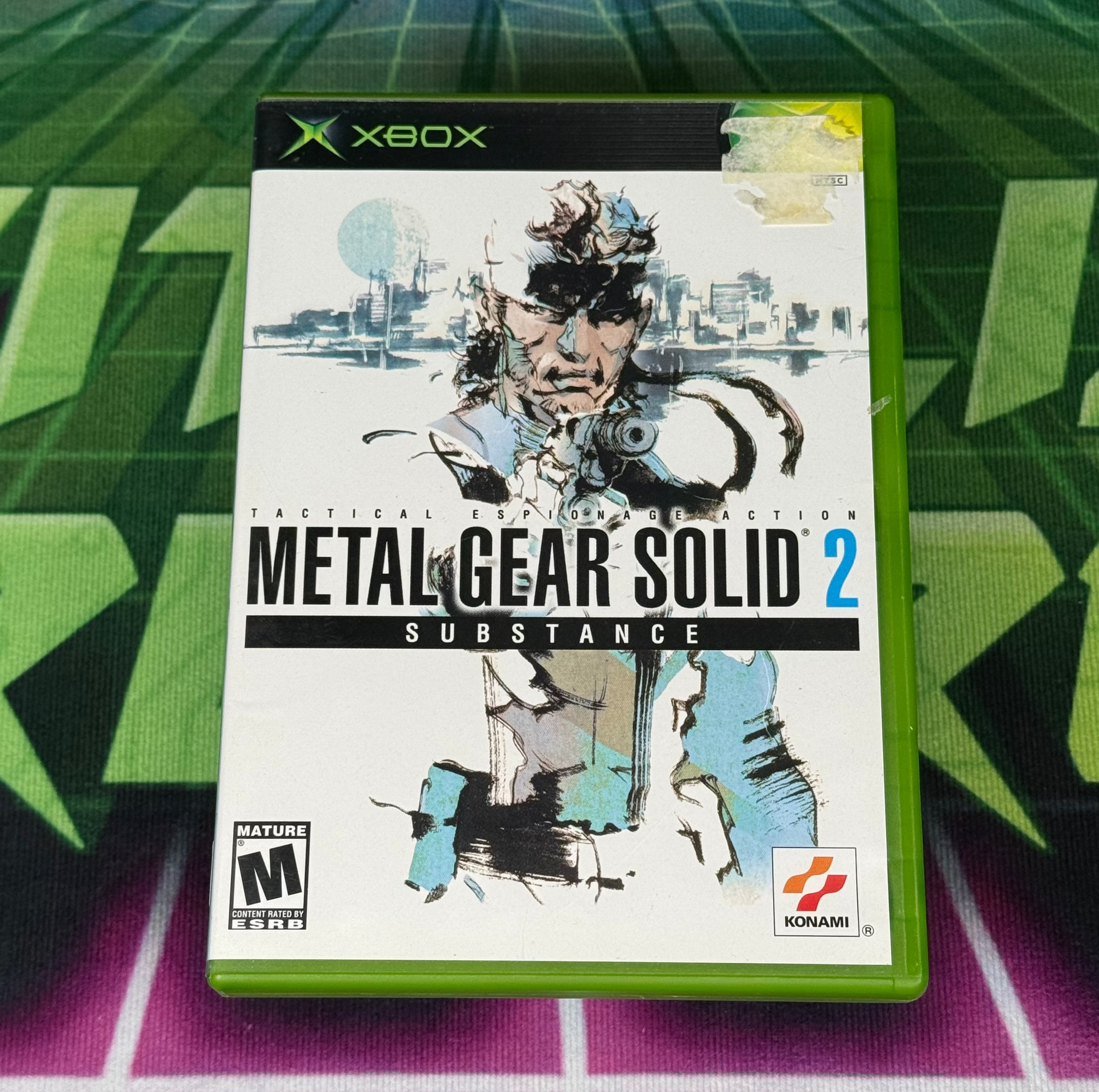 Metal Gear Solid 2: Substance | Xbox
