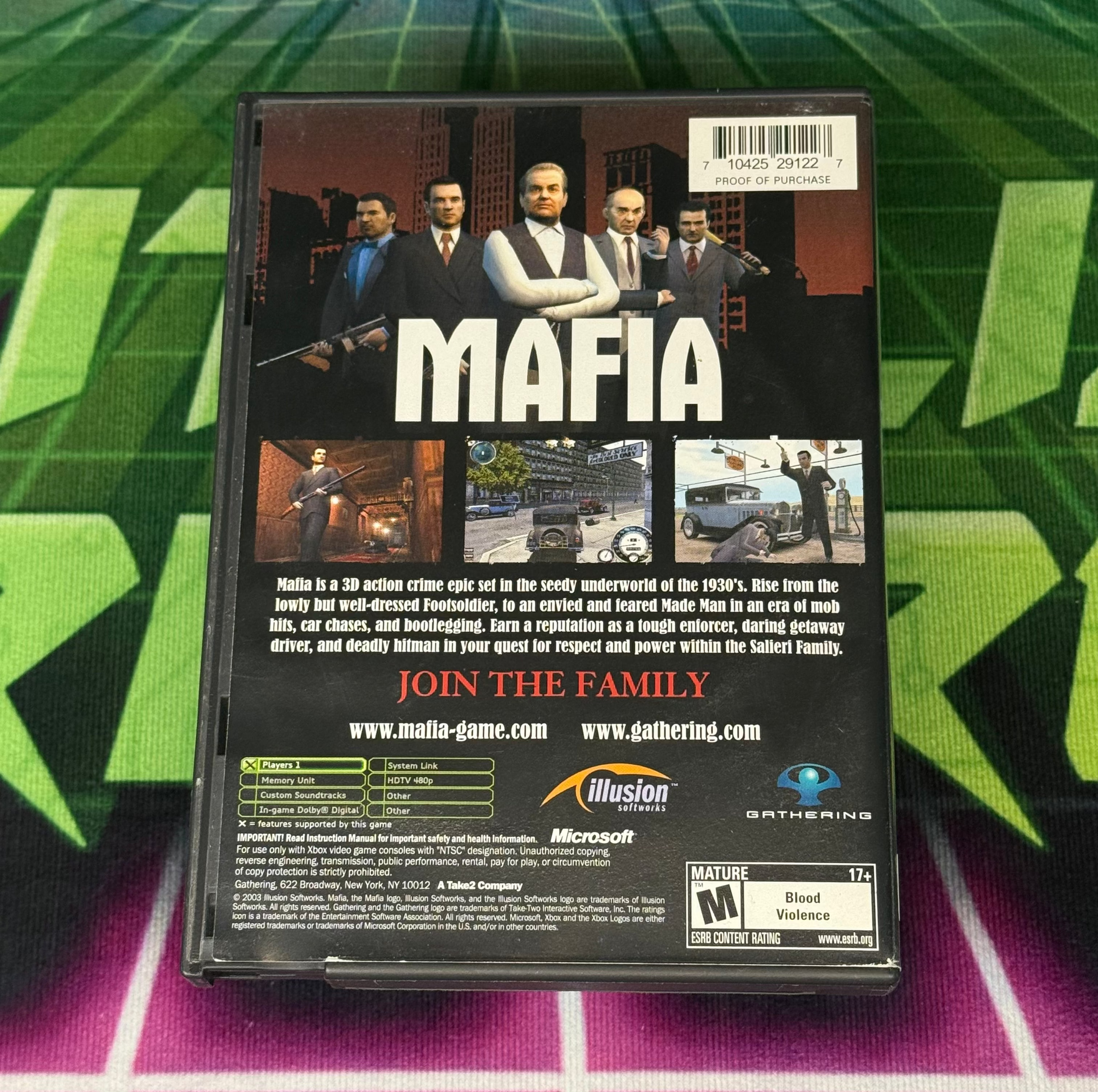 Mafia | Xbox