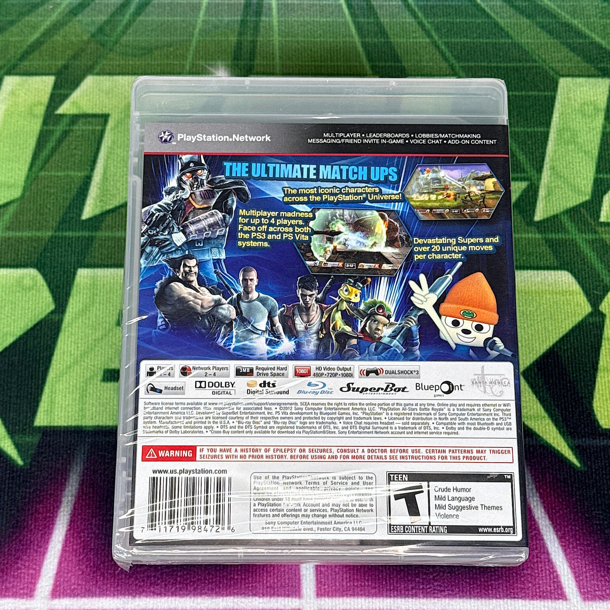 PlayStation All-Stars Battle Royale | PS3
