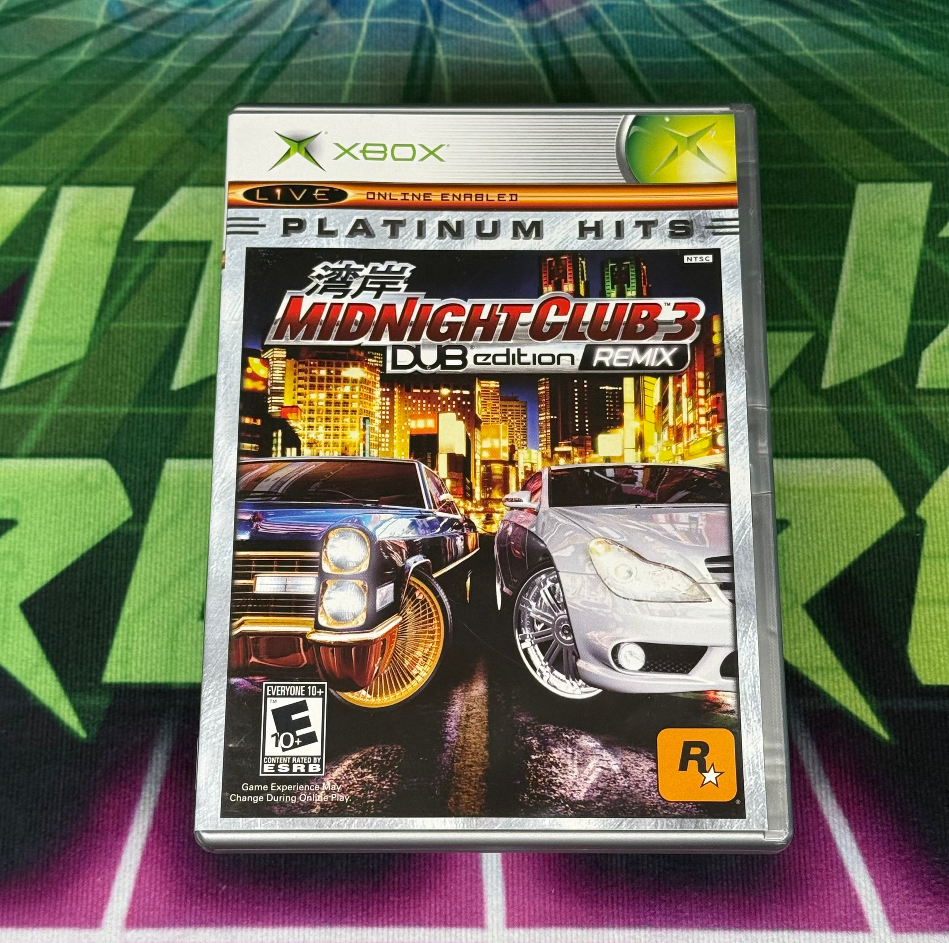 Midnight Club 3: DUB Edition Remix (Platinum Hits) | Xbox