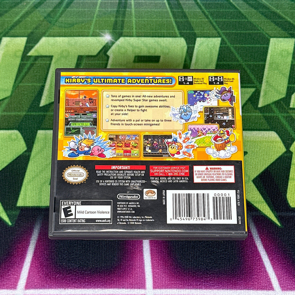 Kirby Super Star Ultra Nintendo DS | Nintendo DS