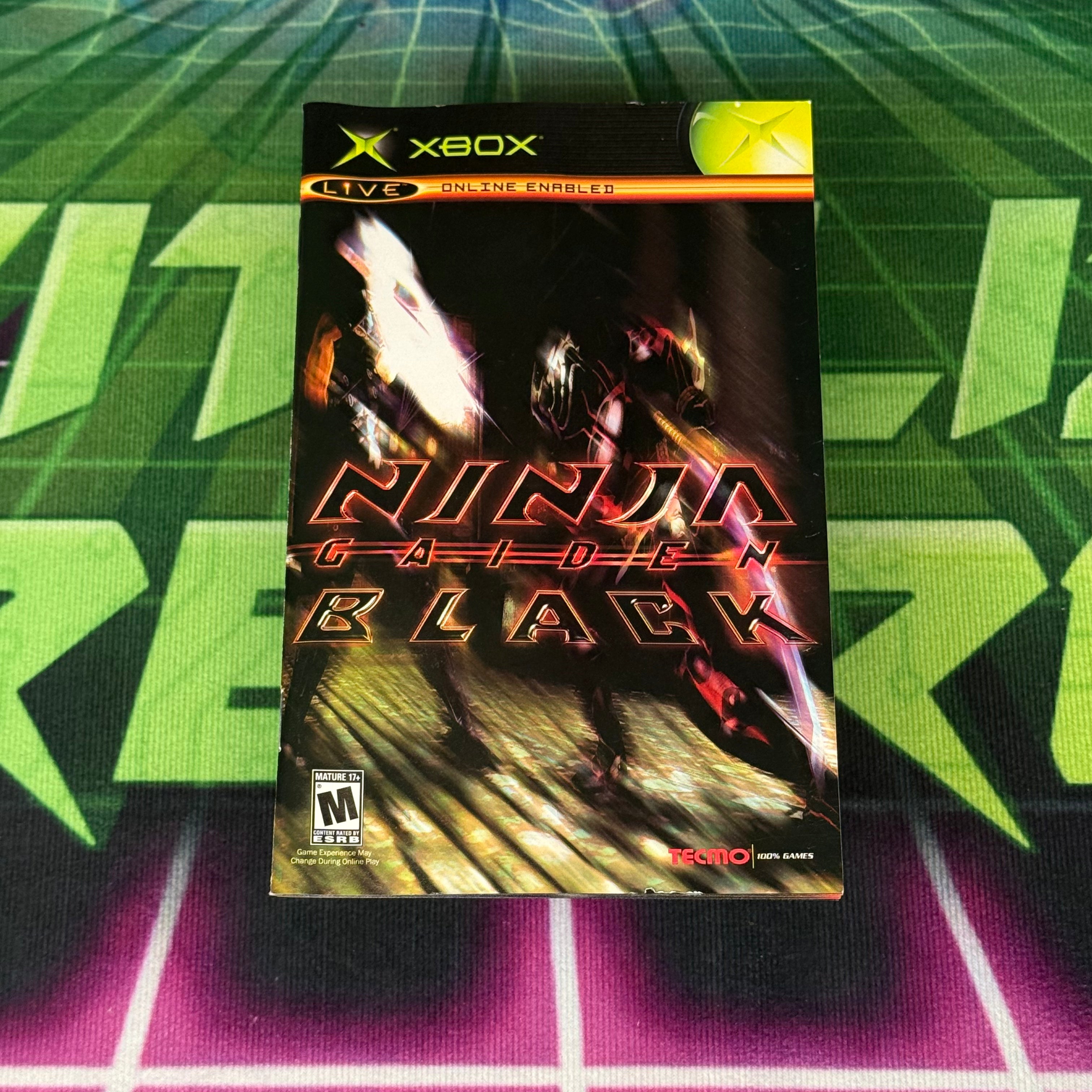 Ninja Gaiden Black | Xbox
