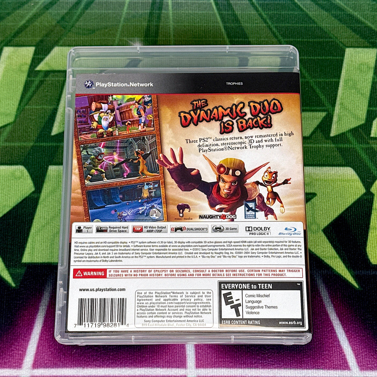 Jak & Daxter Collection | PS3