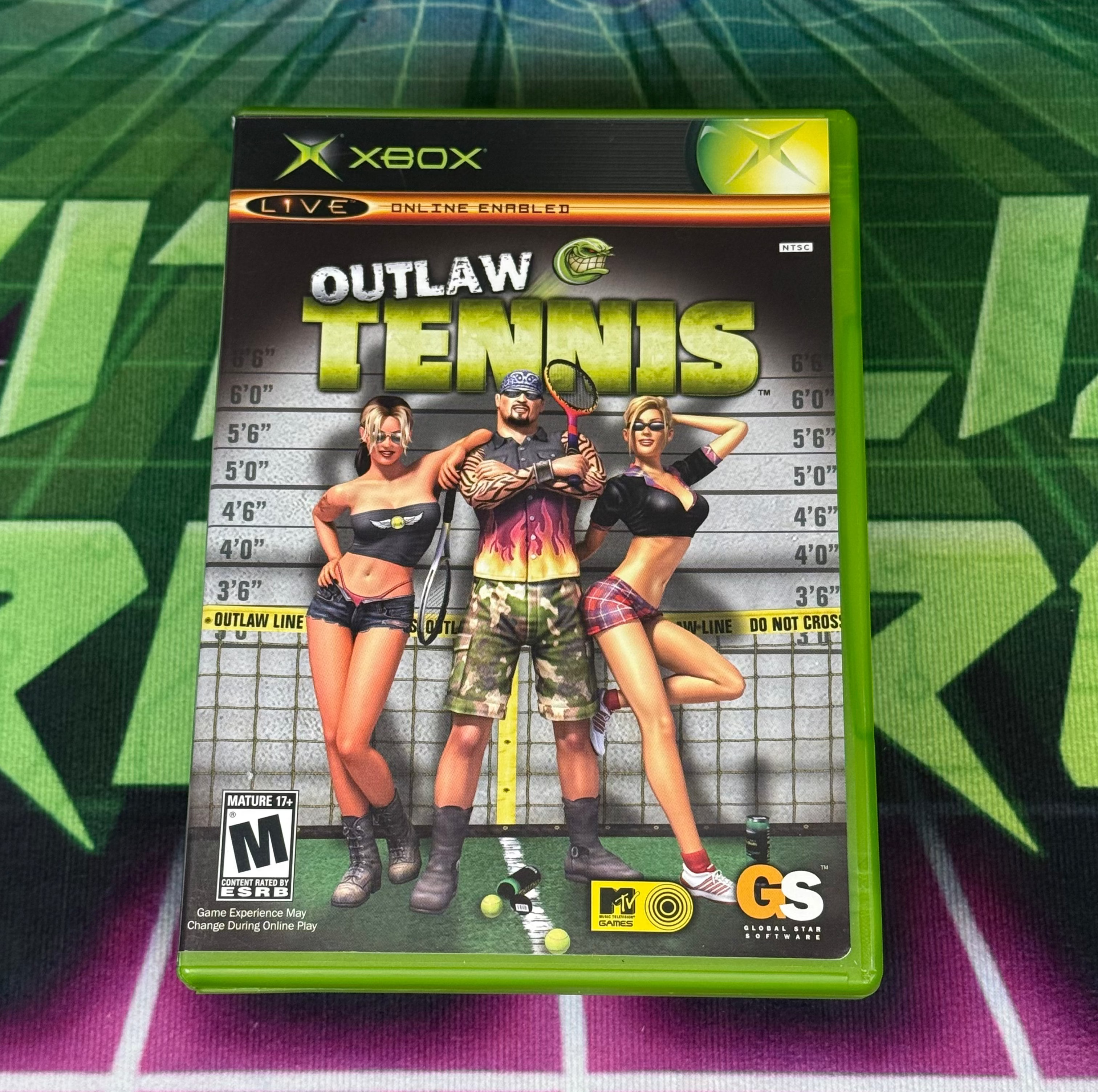 Outlaw Tennis | Xbox