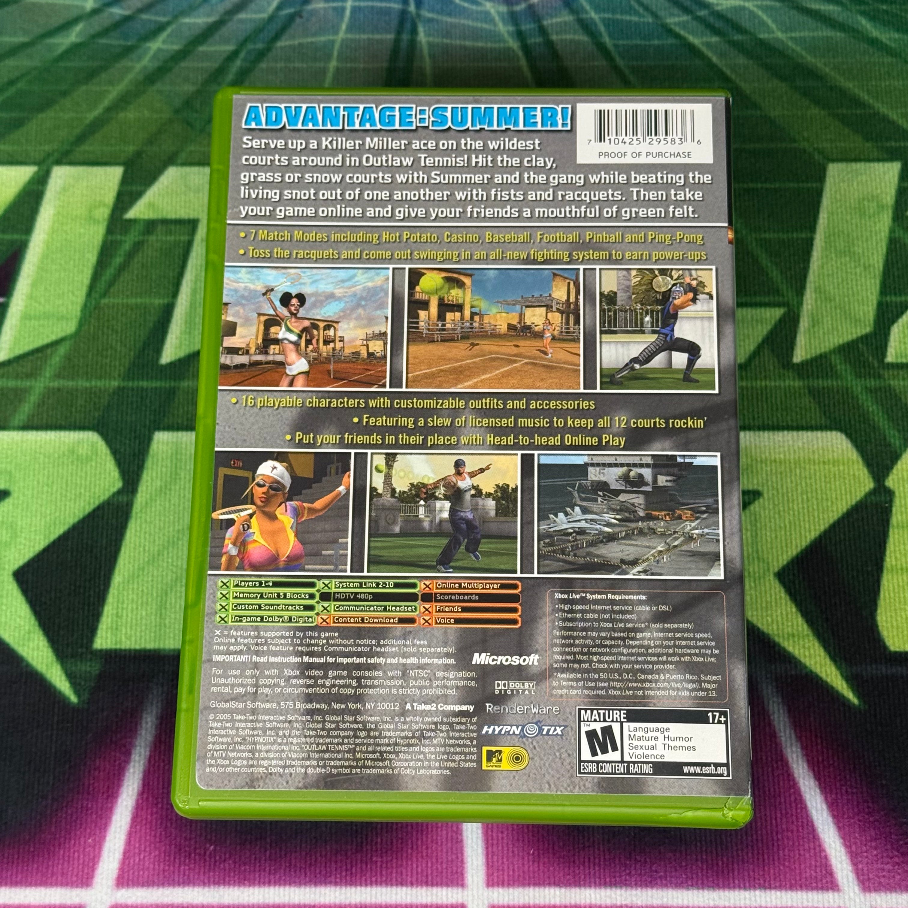 Outlaw Tennis | Xbox