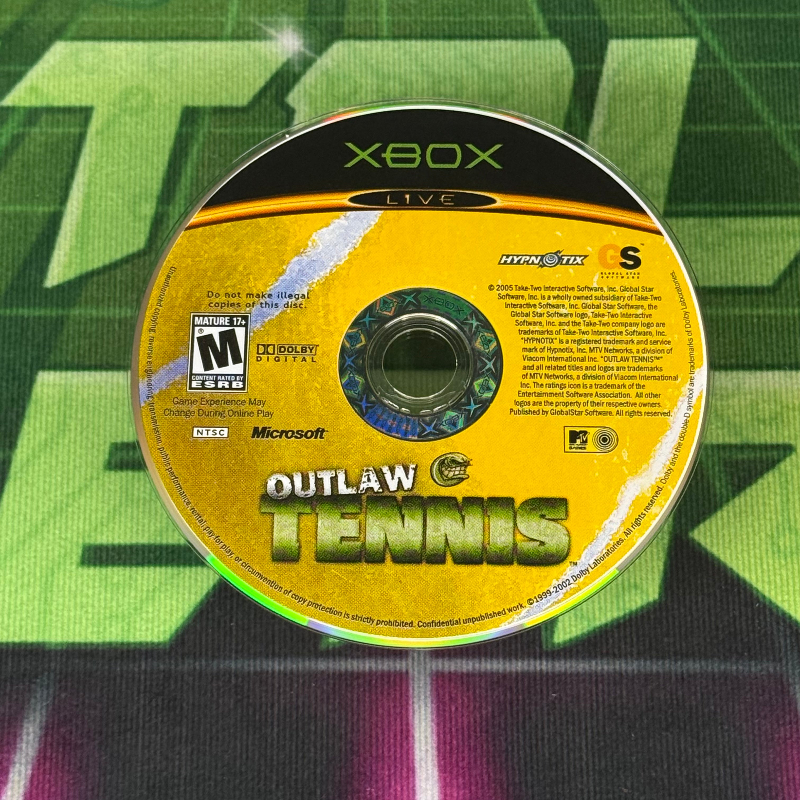 Outlaw Tennis | Xbox
